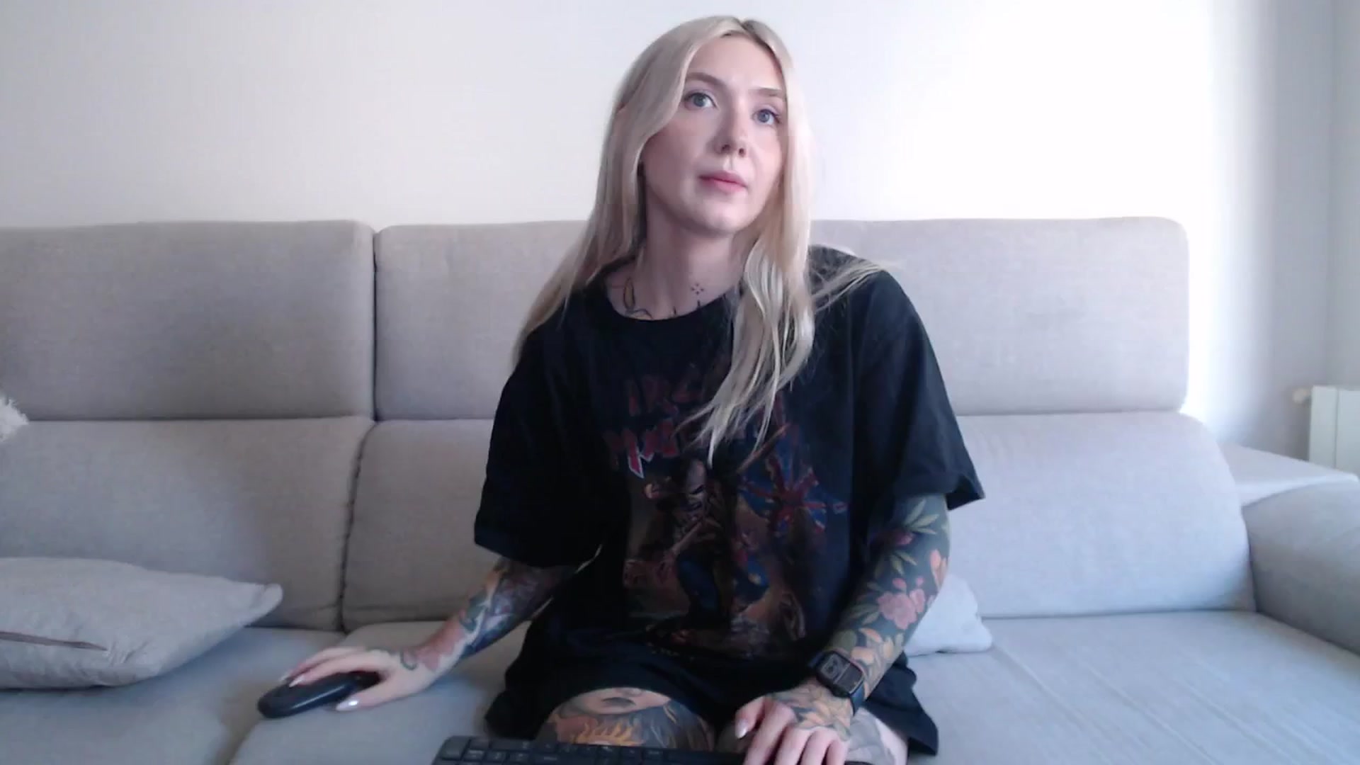 Gallery image thumbnail from Tattoo_bbgirl's myfreecams stream on, 09/14/2025, 12:08 image 3 of 20