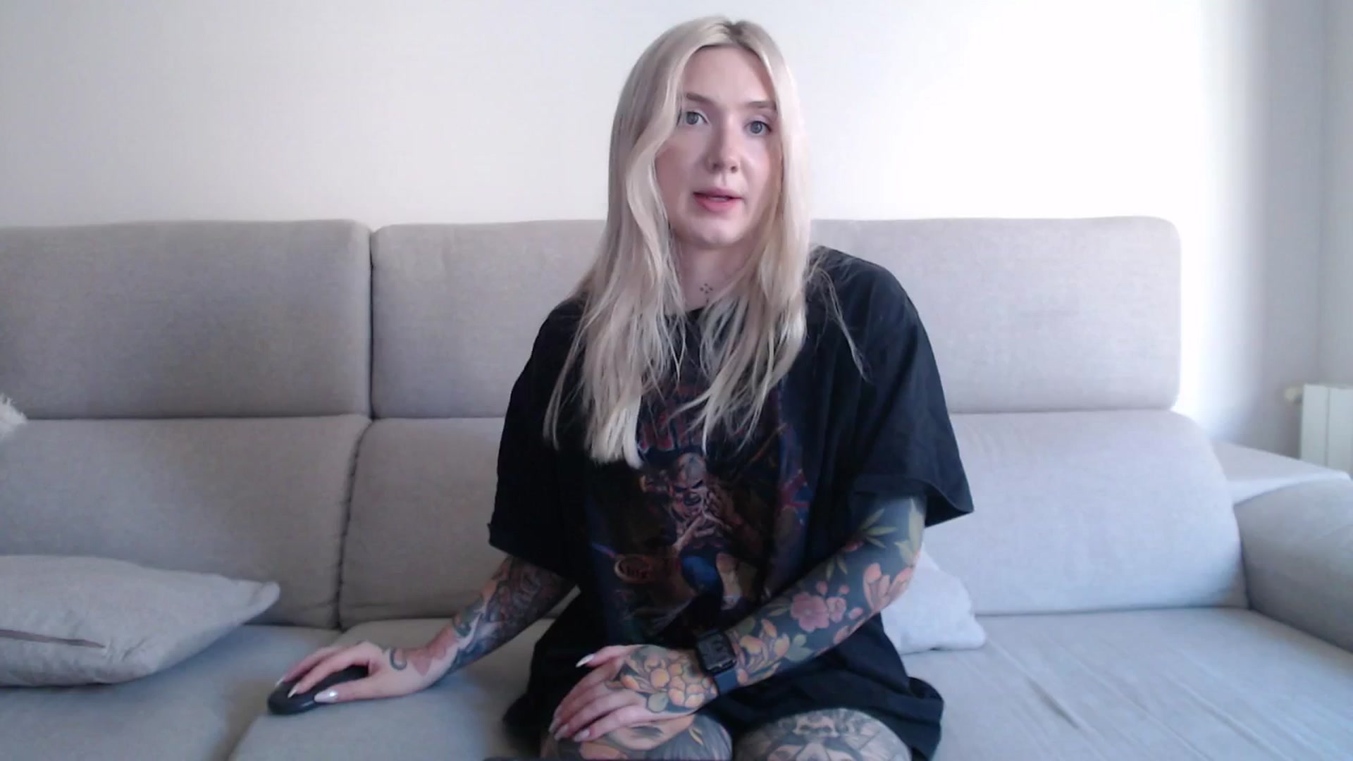 Gallery image thumbnail from Tattoo_bbgirl's myfreecams stream on, 09/14/2025, 12:08 image 8 of 20