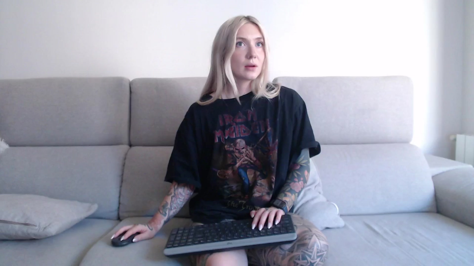 Gallery image thumbnail from Tattoo_bbgirl's myfreecams stream on, 09/14/2025, 12:08 image 18 of 20