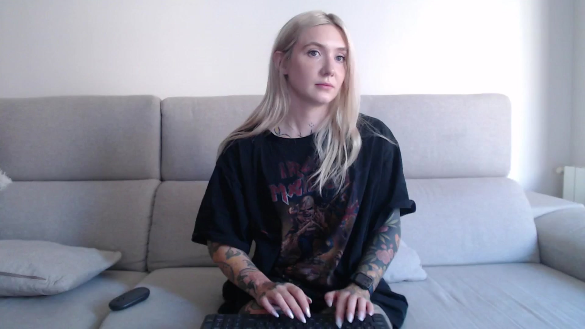 Gallery image thumbnail from Tattoo_bbgirl's myfreecams stream on, 09/14/2025, 12:08 image 7 of 20