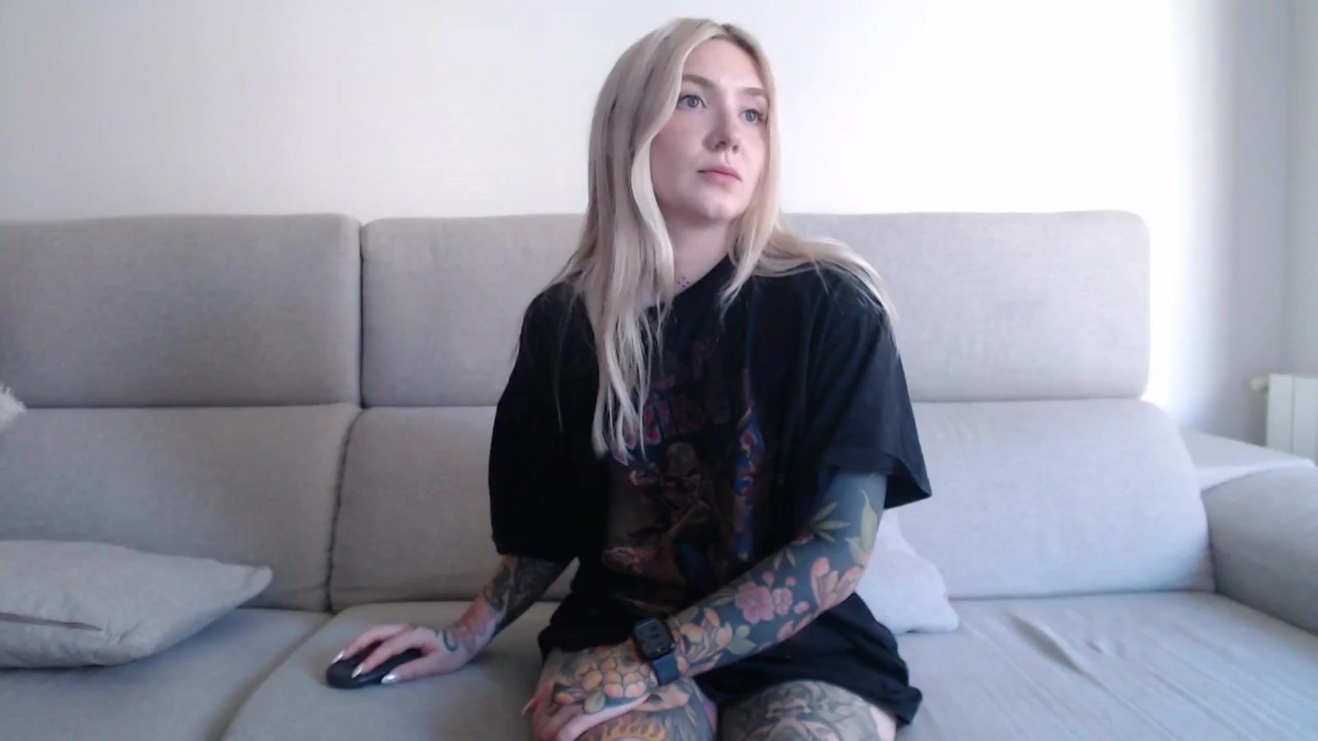 Gallery image thumbnail from Tattoo_bbgirl's myfreecams stream on, 09/14/2025, 12:08 image 16 of 20