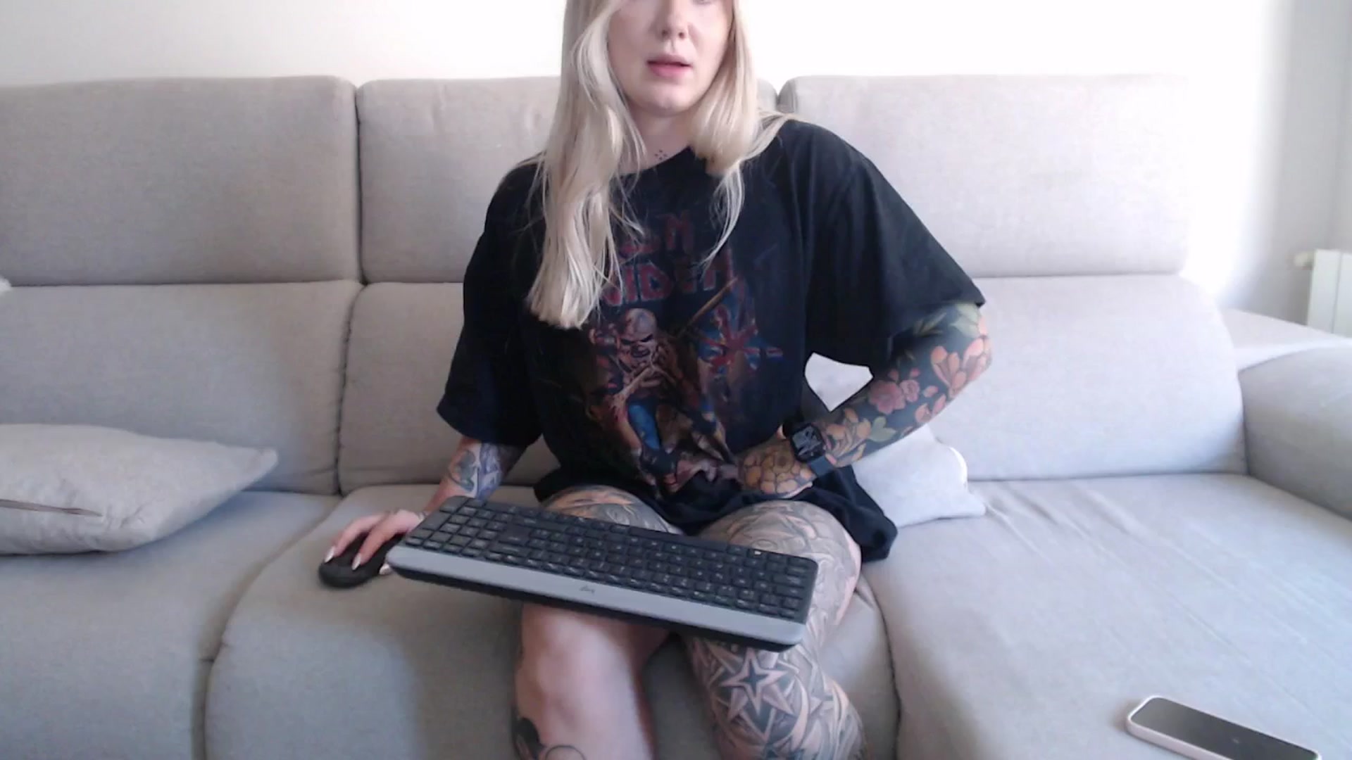 Gallery image thumbnail from Tattoo_bbgirl's myfreecams stream on, 09/14/2025, 12:58 image 2 of 20