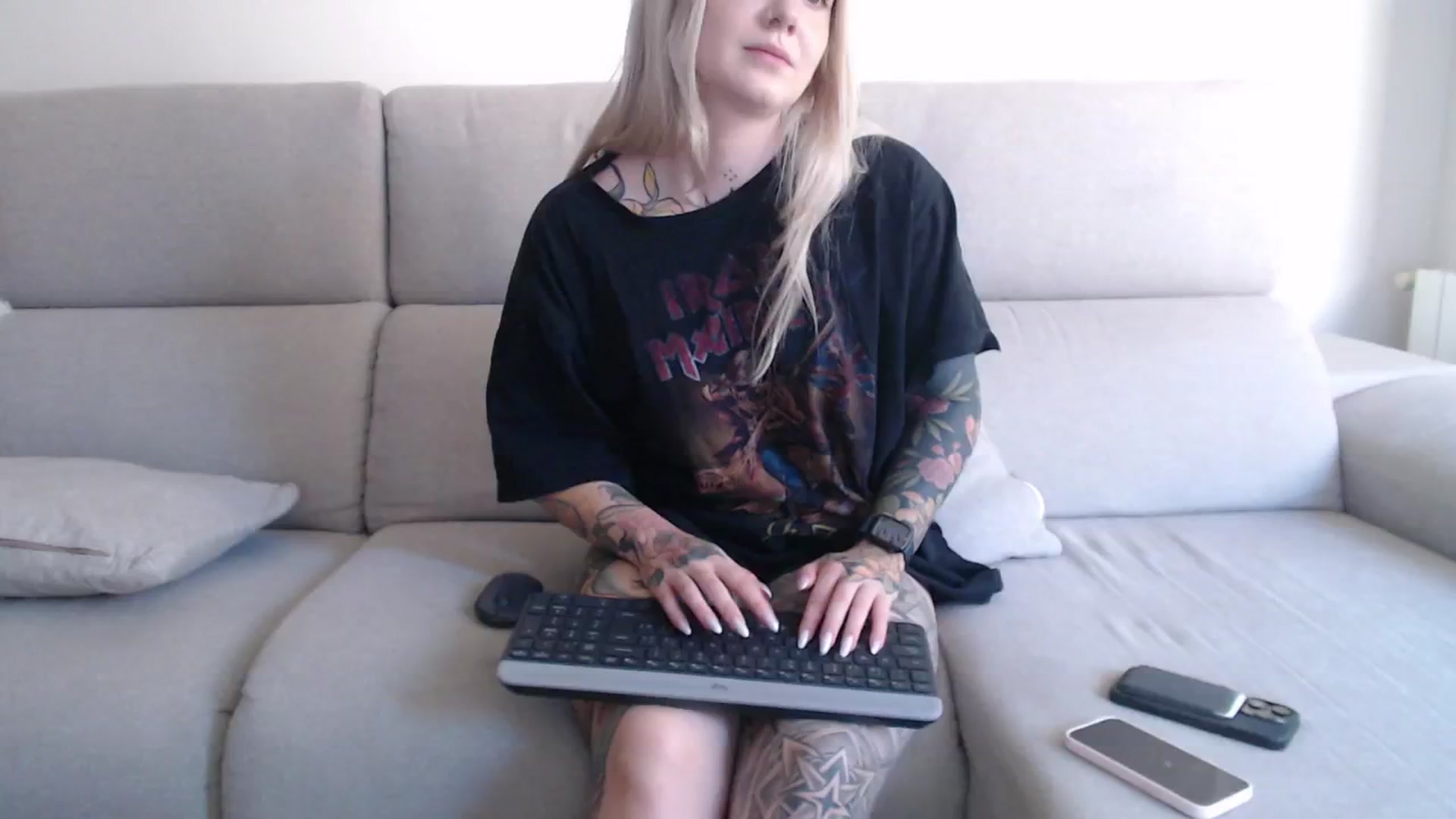 Gallery image thumbnail from Tattoo_bbgirl's myfreecams stream on, 09/14/2025, 12:58 image 12 of 20