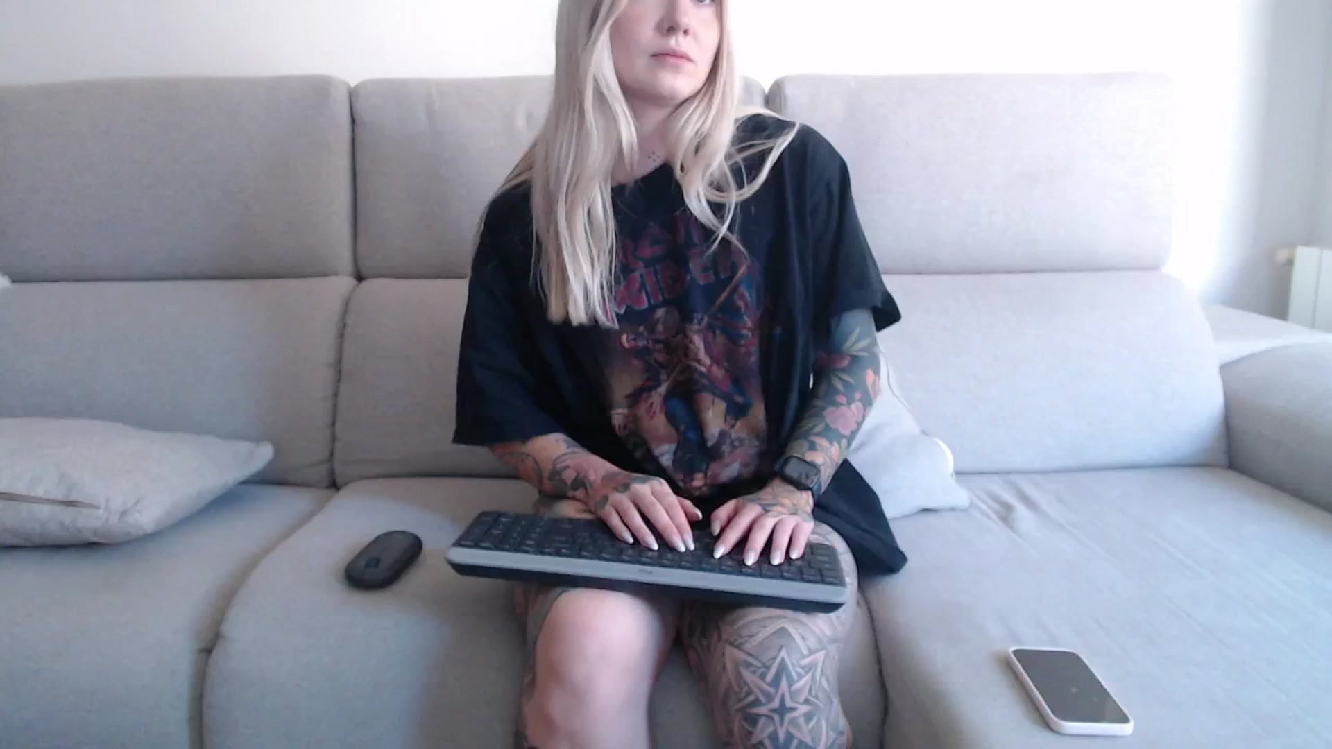 Gallery image thumbnail from Tattoo_bbgirl's myfreecams stream on, 09/14/2025, 12:58 image 7 of 20