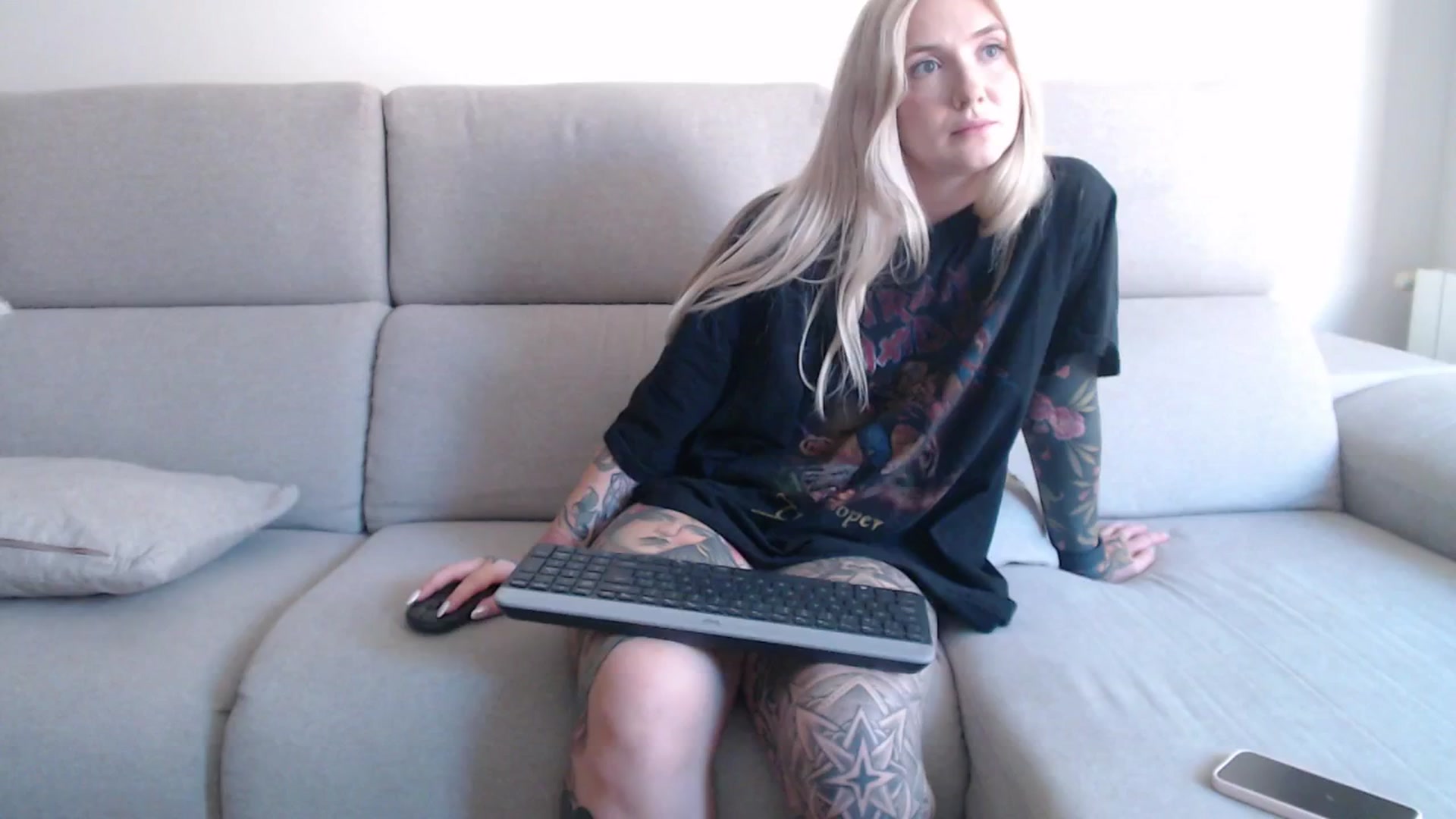 Gallery image thumbnail from Tattoo_bbgirl's myfreecams stream on, 09/14/2025, 12:58 image 5 of 20