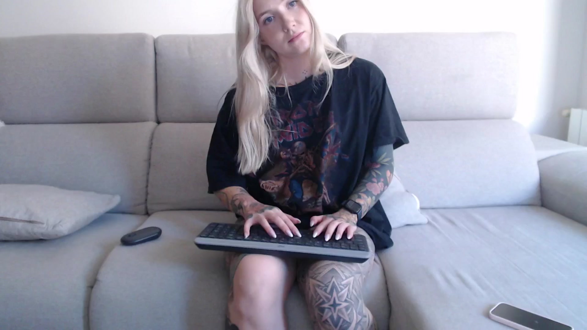Gallery image thumbnail from Tattoo_bbgirl's myfreecams stream on, 09/14/2025, 12:58 image 3 of 20