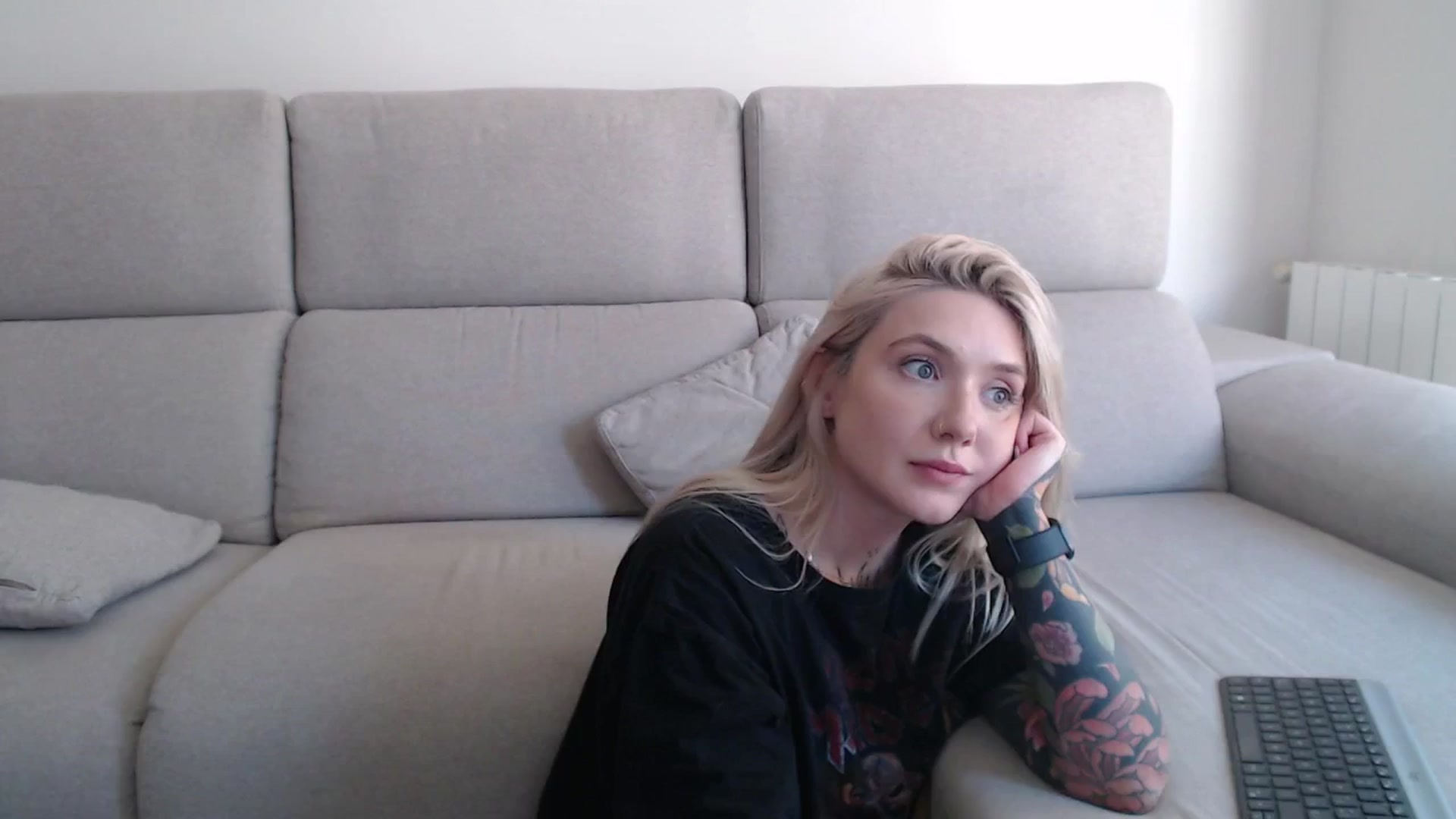 Gallery image thumbnail from Tattoo_bbgirl's myfreecams stream on, 09/14/2025, 15:29 image 9 of 20