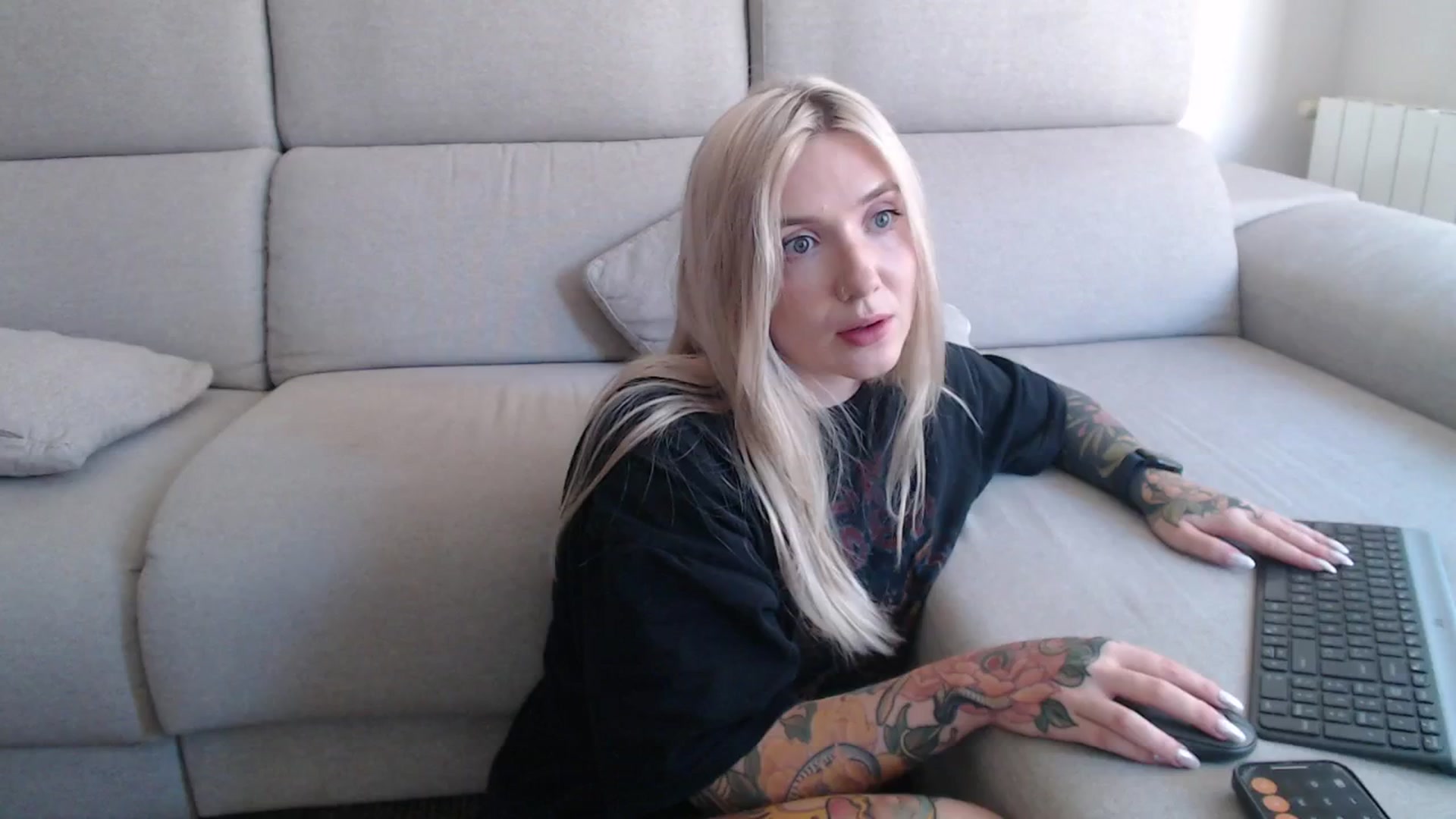 Gallery image thumbnail from Tattoo_bbgirl's myfreecams stream on, 09/14/2025, 15:29 image 4 of 20