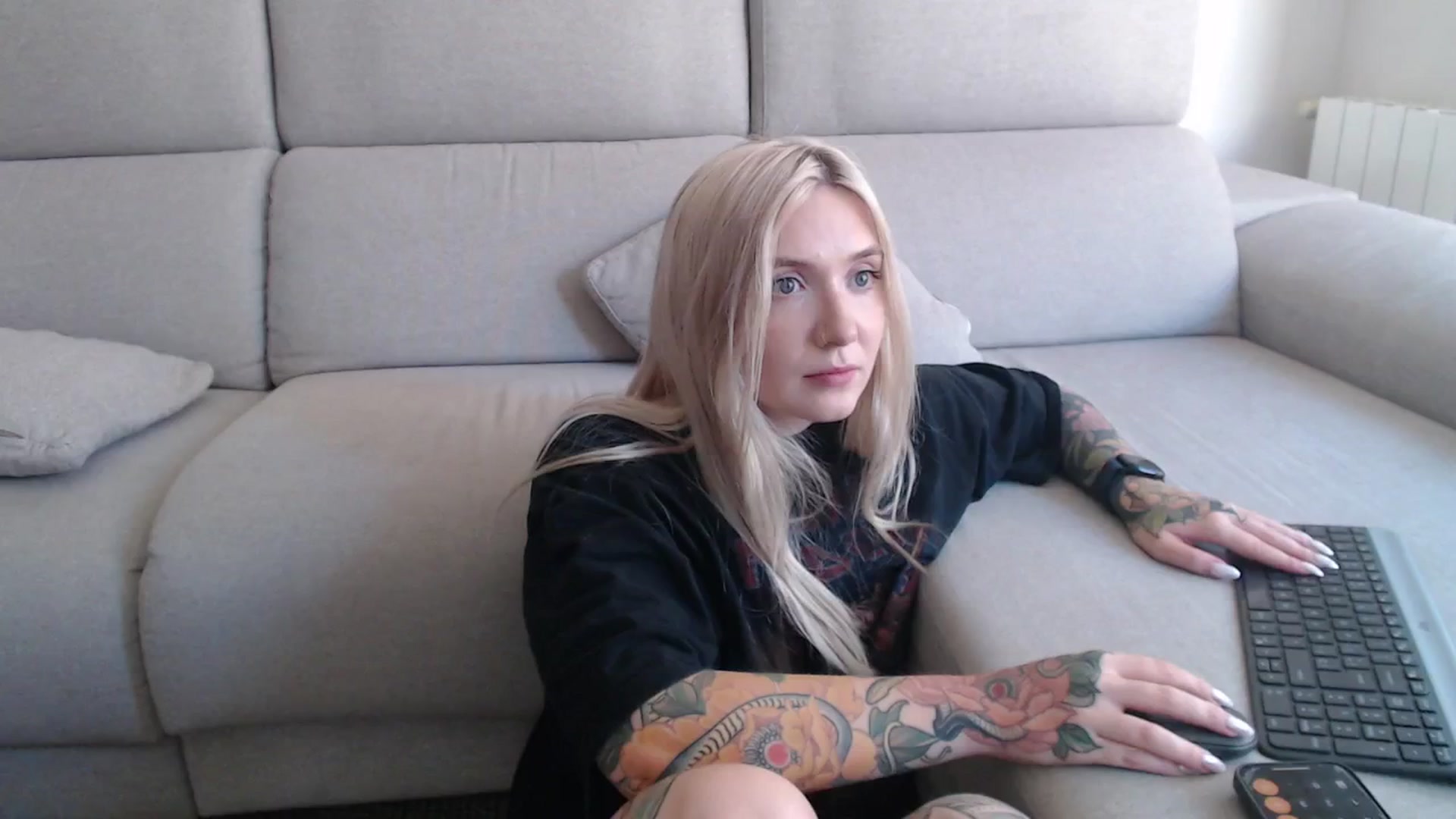 Gallery image thumbnail from Tattoo_bbgirl's myfreecams stream on, 09/14/2025, 15:29 image 6 of 20