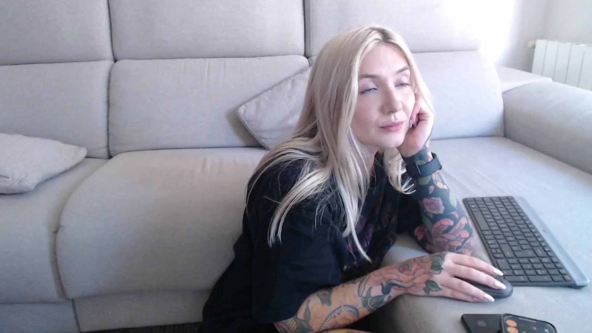 Gallery image thumbnail from Tattoo_bbgirl's myfreecams stream on, 09/14/2025, 15:29 image 1 of 20