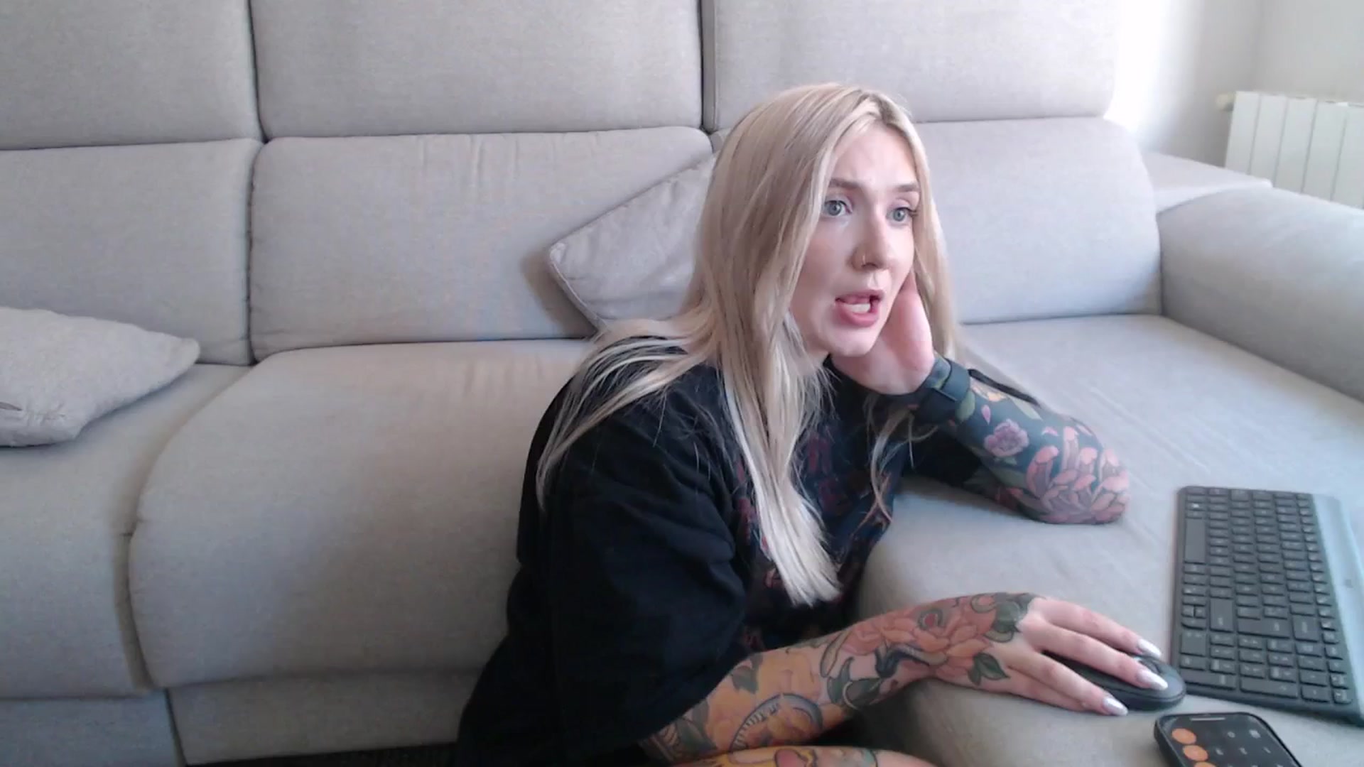 Gallery image thumbnail from Tattoo_bbgirl's myfreecams stream on, 09/14/2025, 15:29 image 5 of 20