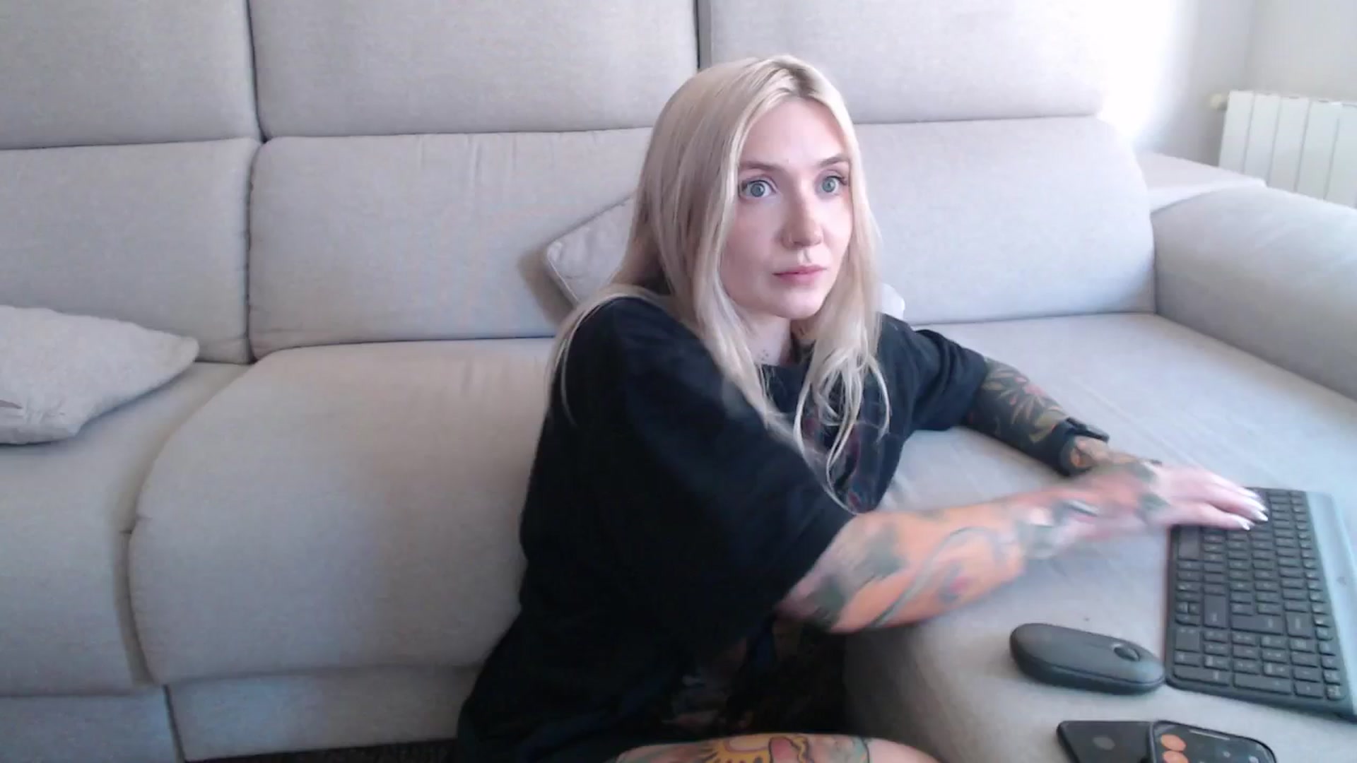 Gallery image thumbnail from Tattoo_bbgirl's myfreecams stream on, 09/14/2025, 15:29 image 3 of 20