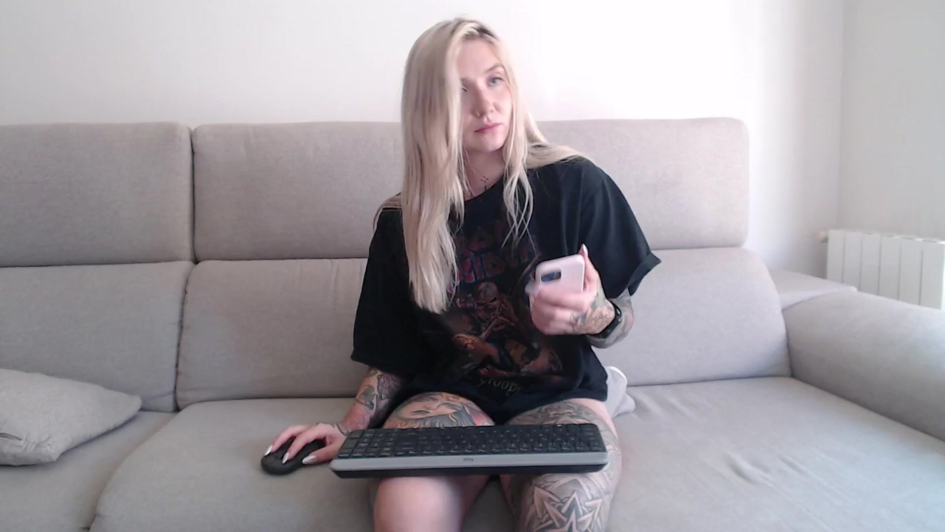 Gallery image thumbnail from Tattoo_bbgirl's myfreecams stream on, 09/14/2025, 15:29 image 19 of 20