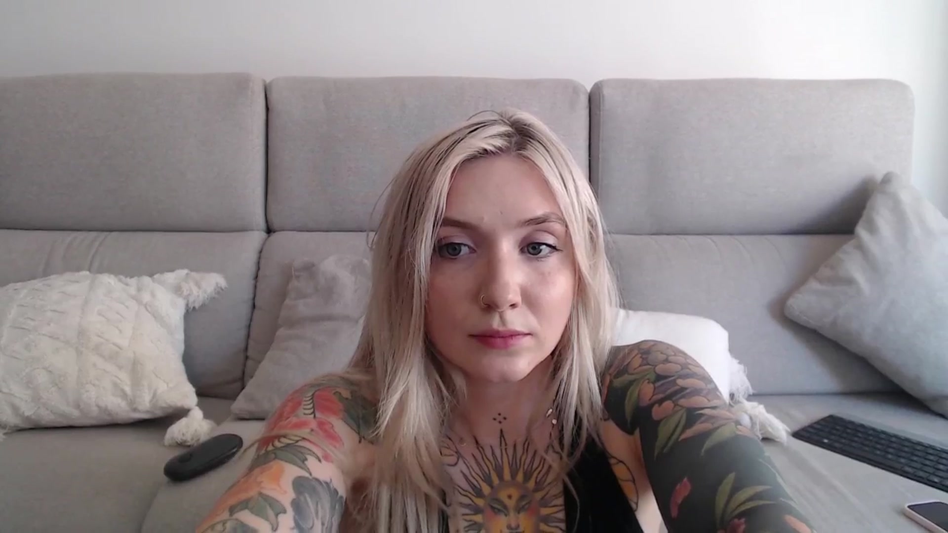 Gallery image thumbnail from Tattoo_bbgirl's myfreecams stream on, 09/16/2025, 16:39 image 2 of 20