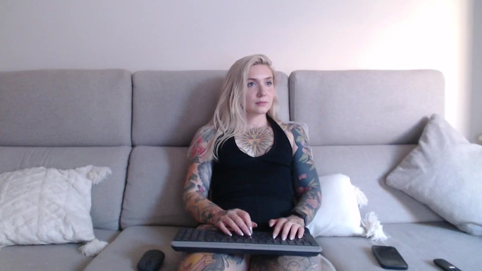 Gallery image thumbnail from Tattoo_bbgirl's myfreecams stream on, 09/16/2025, 17:29 image 12 of 20