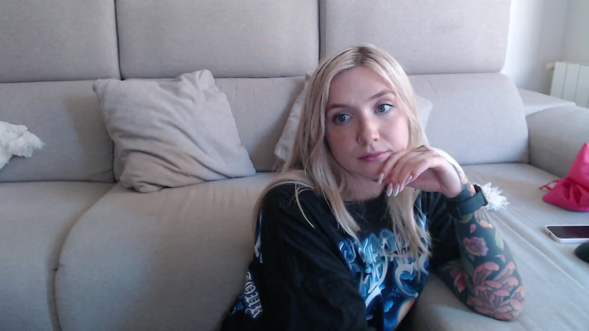 Gallery image thumbnail from Tattoo_bbgirl's myfreecams stream on, 09/17/2025, 13:44 image 7 of 20
