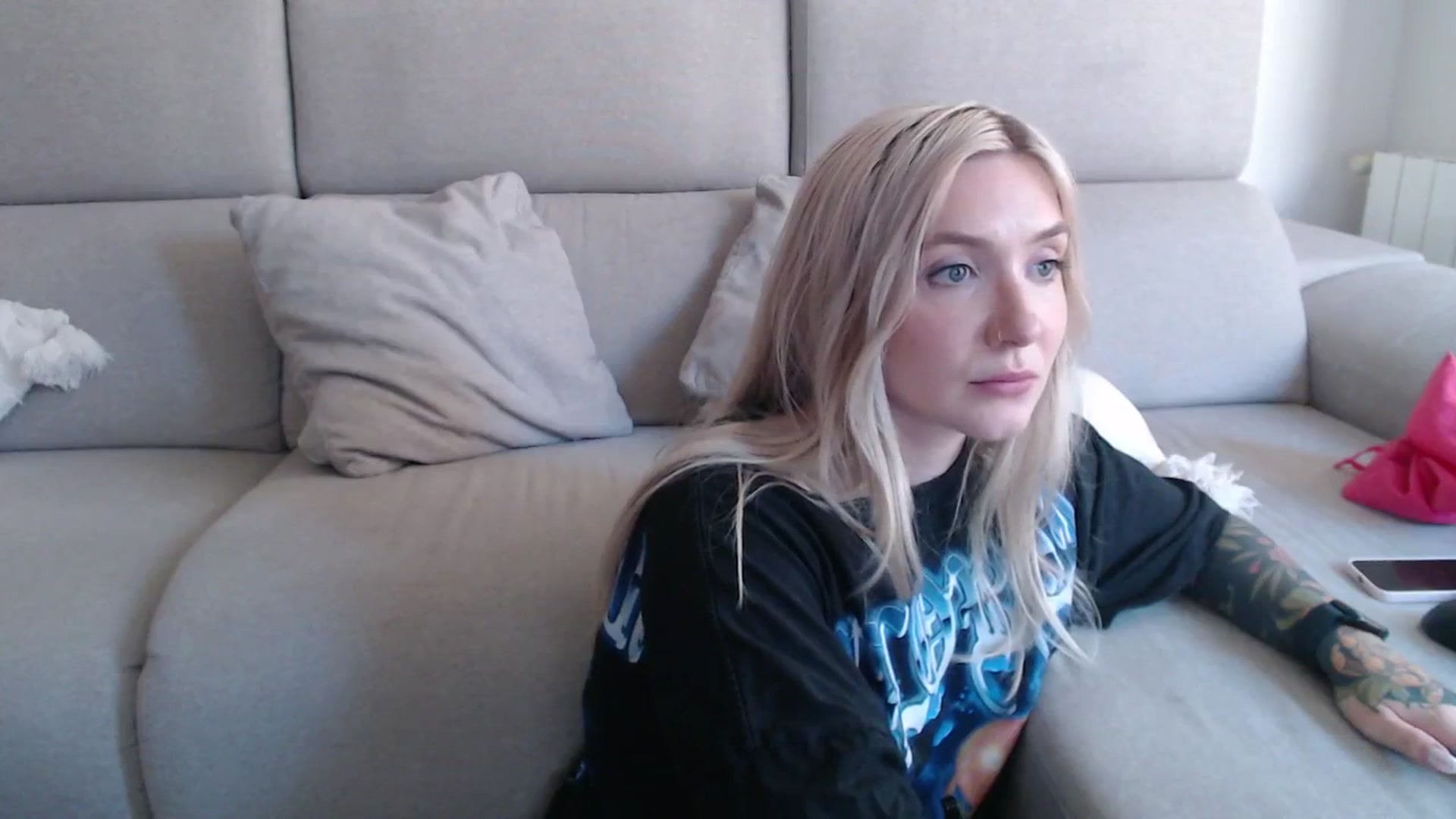 Gallery image thumbnail from Tattoo_bbgirl's myfreecams stream on, 09/17/2025, 13:44 image 5 of 20