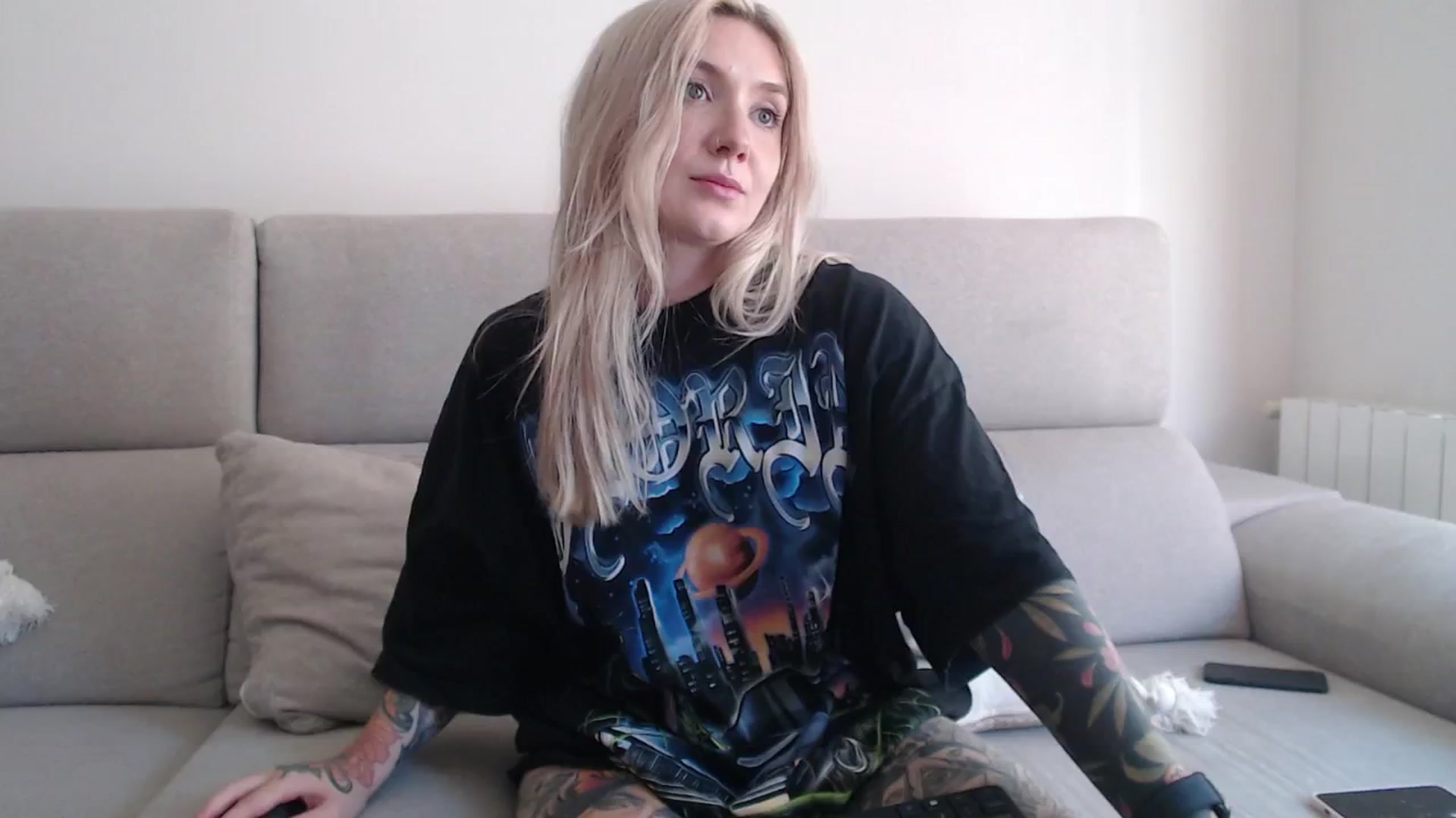 Gallery image thumbnail from Tattoo_bbgirl's myfreecams stream on, 09/17/2025, 14:47 image 16 of 20