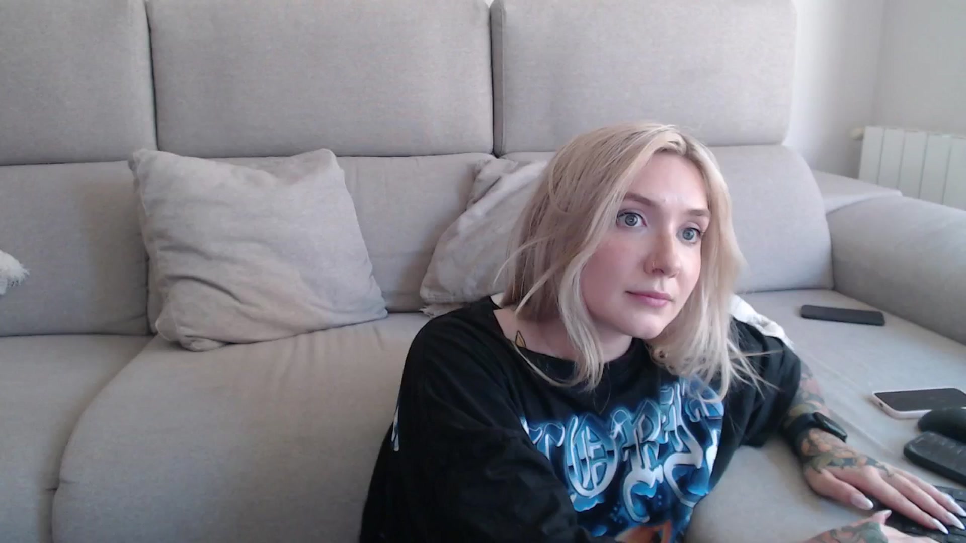 Gallery image thumbnail from Tattoo_bbgirl's myfreecams stream on, 09/17/2025, 14:47 image 7 of 20
