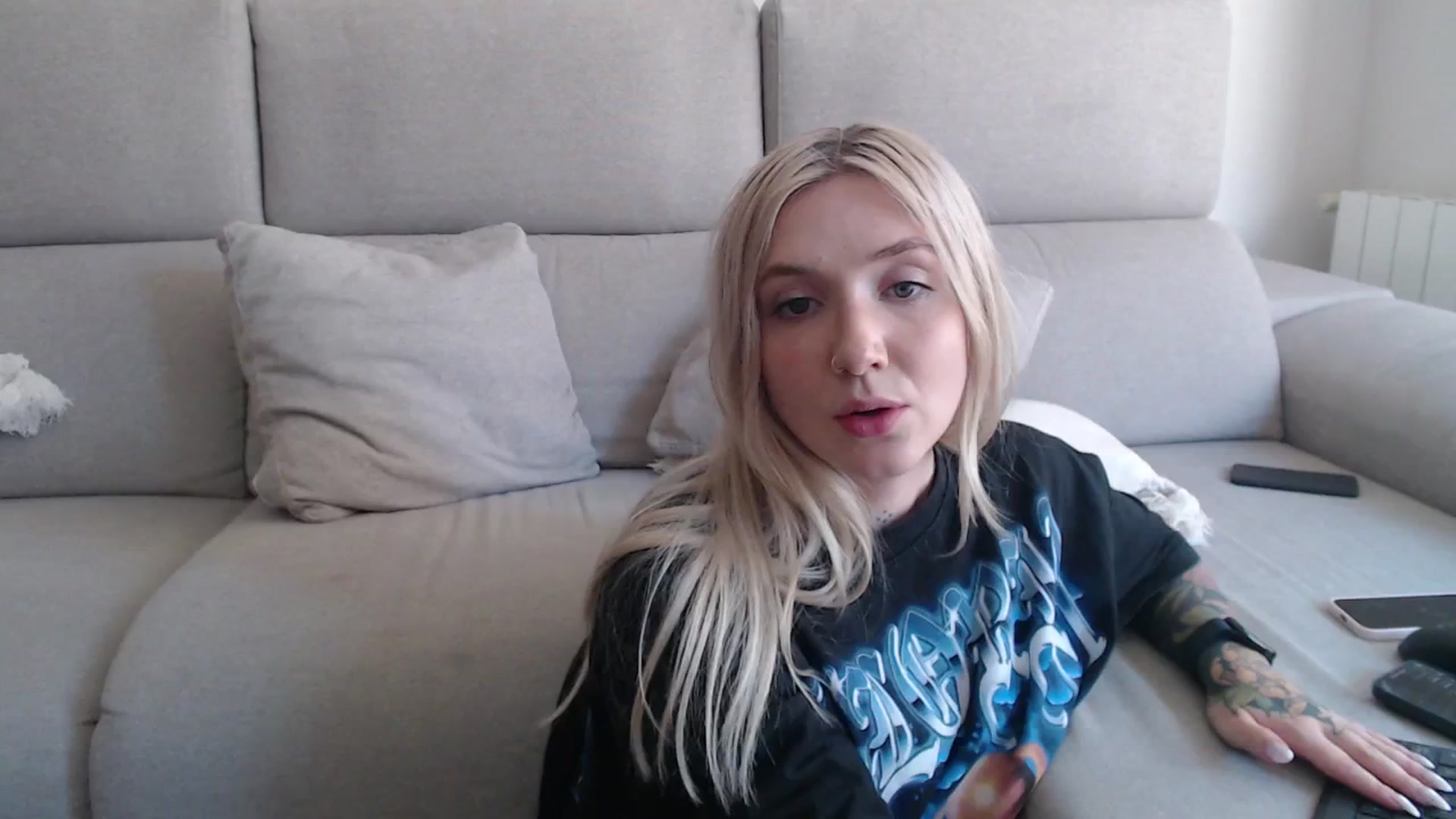 Gallery image thumbnail from Tattoo_bbgirl's myfreecams stream on, 09/17/2025, 14:47 image 1 of 20