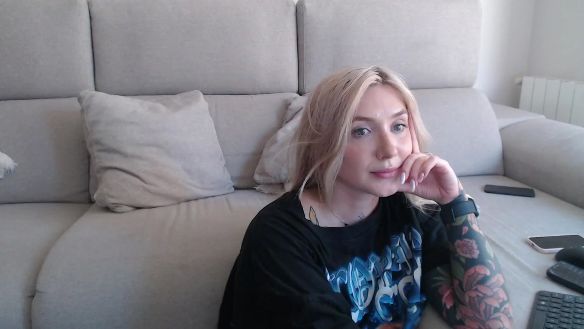 Gallery image thumbnail from Tattoo_bbgirl's myfreecams stream on, 09/17/2025, 14:47 image 6 of 20