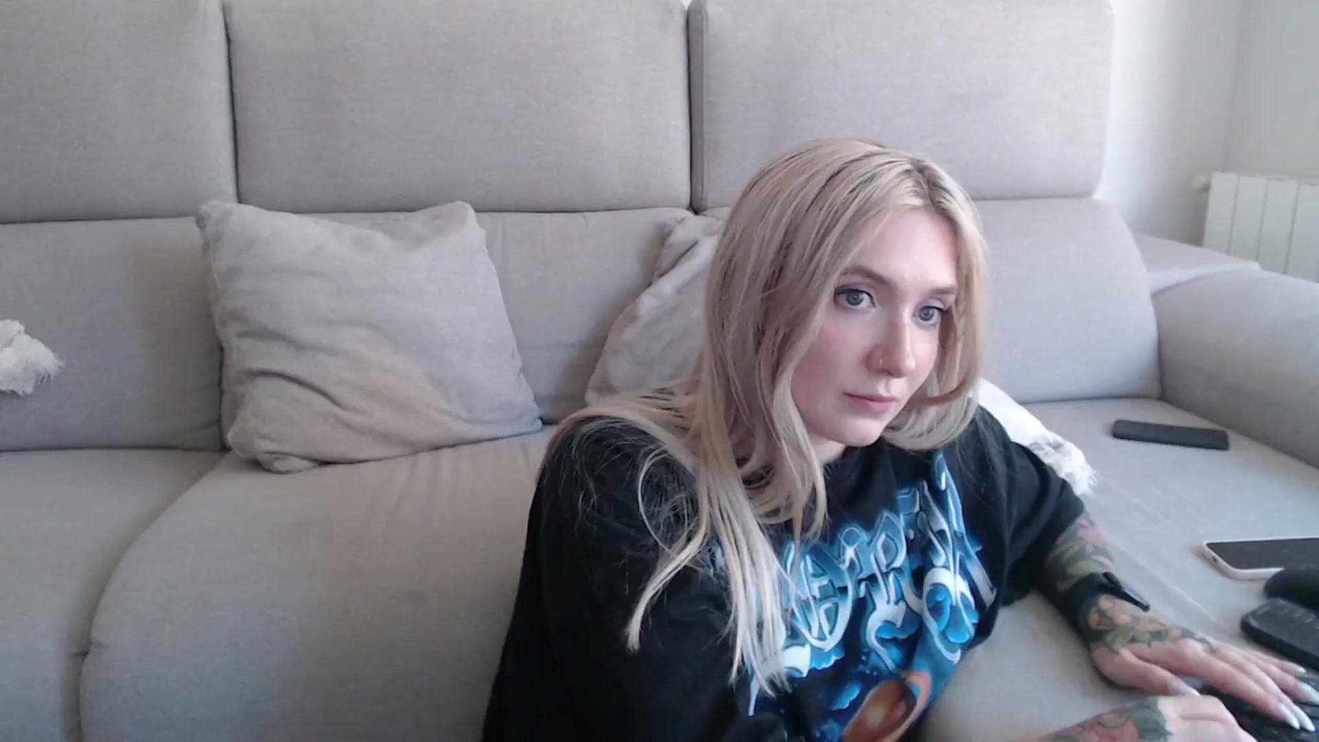 Gallery image thumbnail from Tattoo_bbgirl's myfreecams stream on, 09/17/2025, 14:47 image 2 of 20