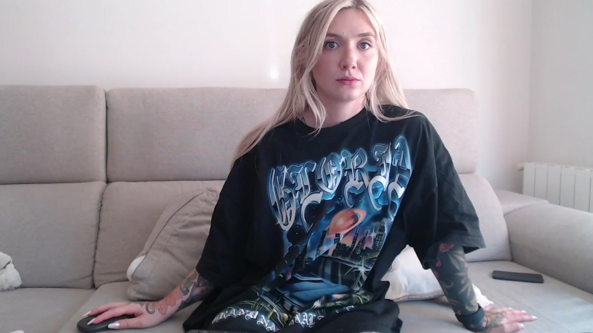 Gallery image thumbnail from Tattoo_bbgirl's myfreecams stream on, 09/17/2025, 15:52 image 7 of 20