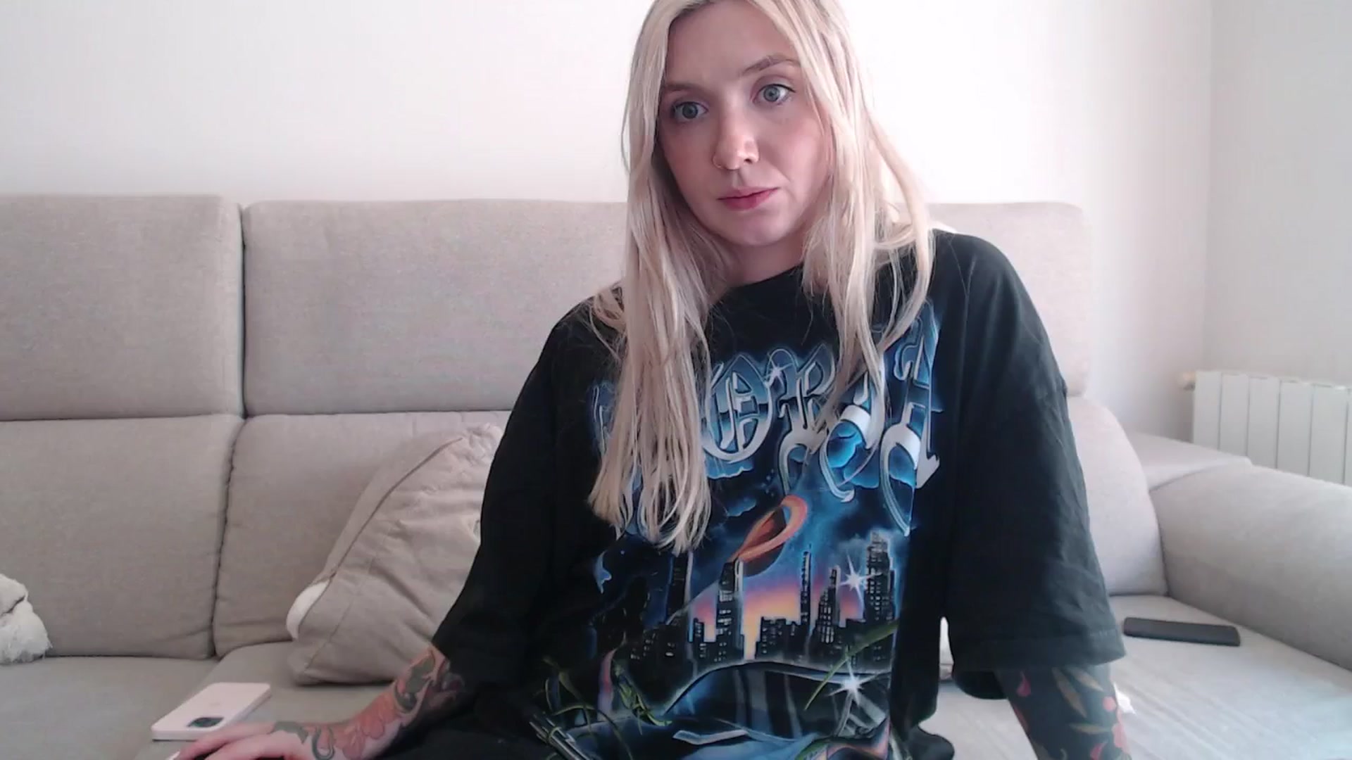 Gallery image thumbnail from Tattoo_bbgirl's myfreecams stream on, 09/17/2025, 15:52 image 1 of 20