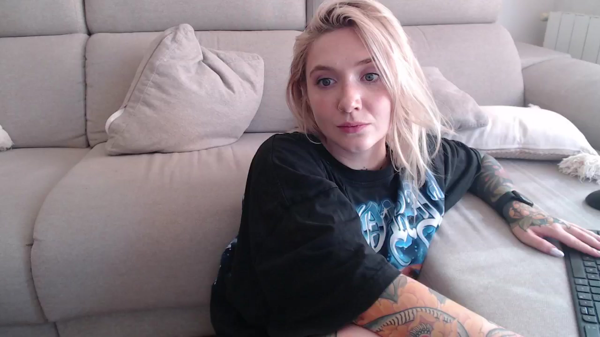 Gallery image thumbnail from Tattoo_bbgirl's myfreecams stream on, 09/17/2025, 16:35 image 3 of 20