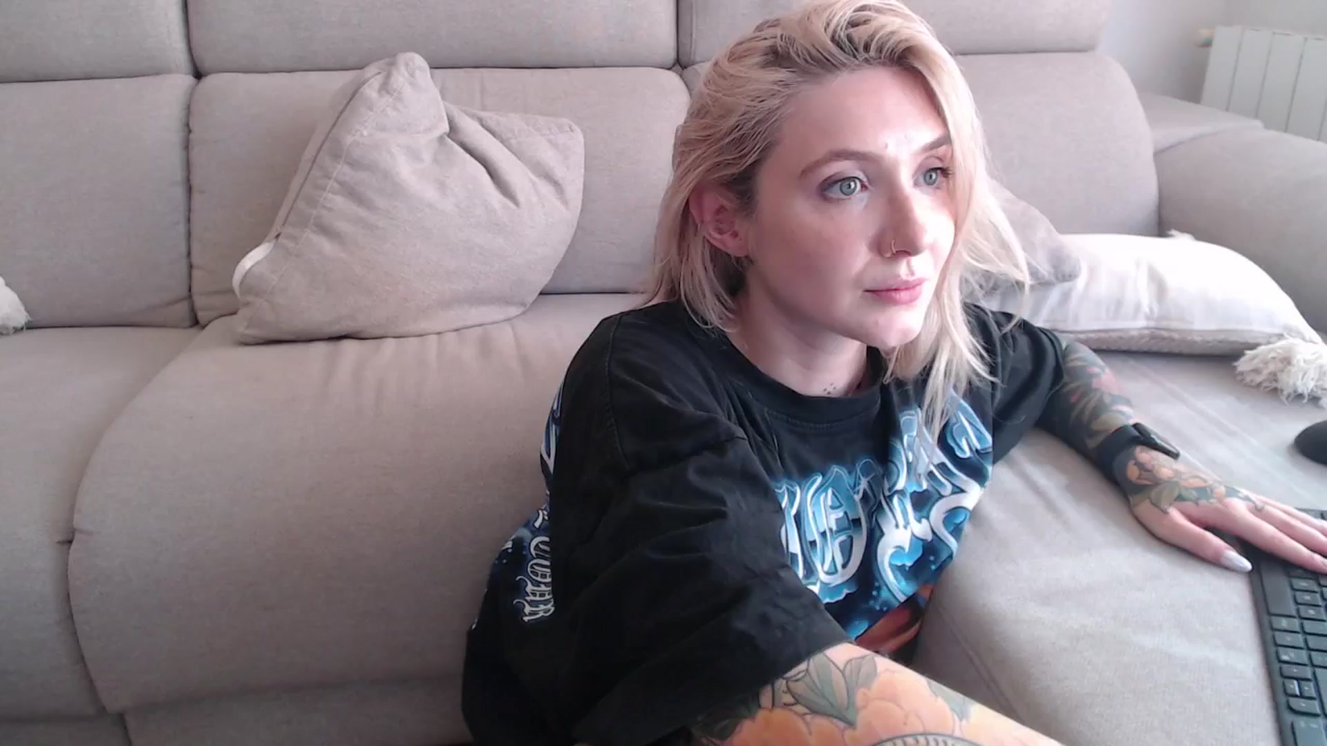 Gallery image thumbnail from Tattoo_bbgirl's myfreecams stream on, 09/17/2025, 16:35 image 2 of 20