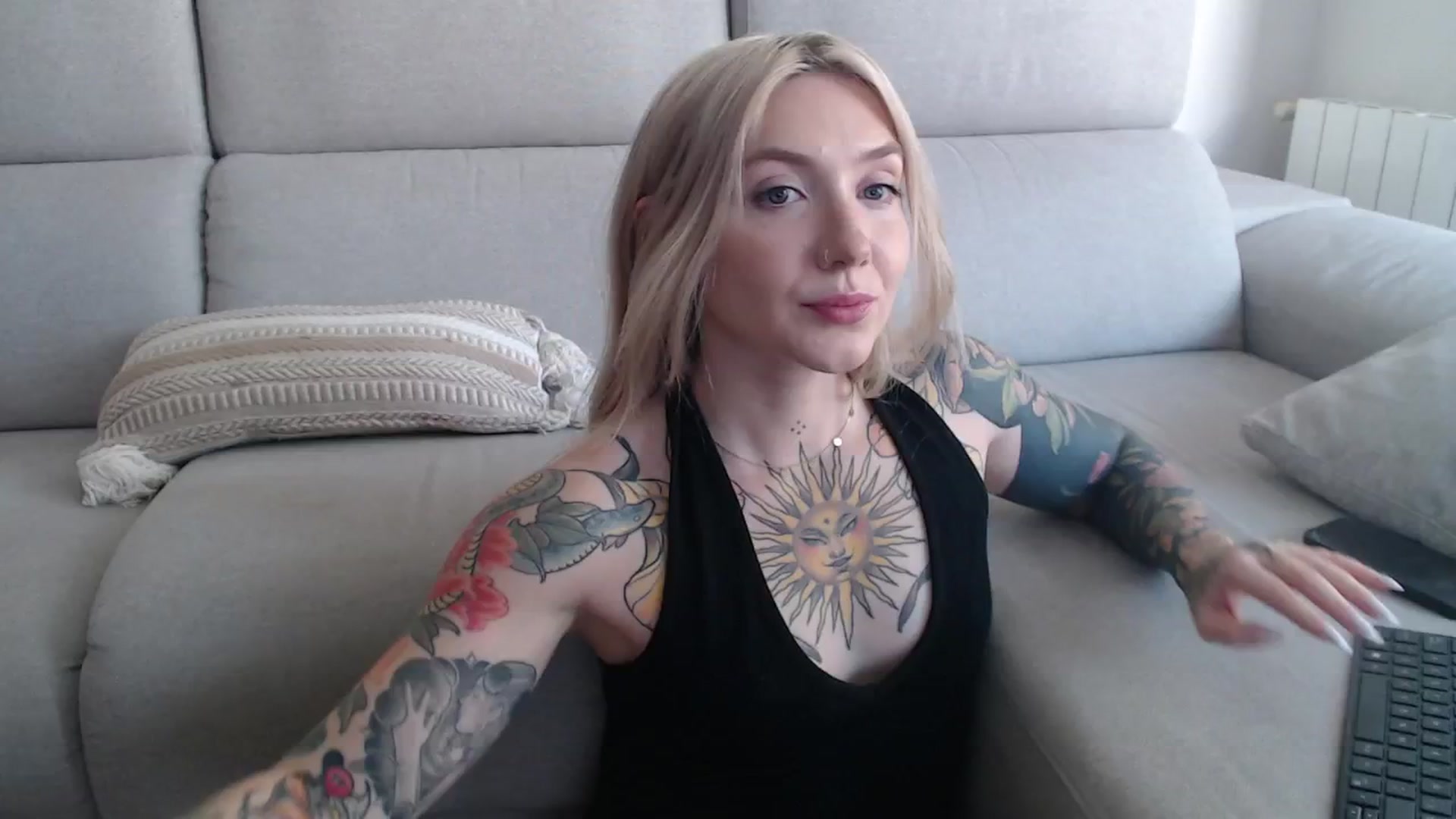 Gallery image thumbnail from Tattoo_bbgirl's myfreecams stream on, 09/19/2025, 12:35 image 1 of 20