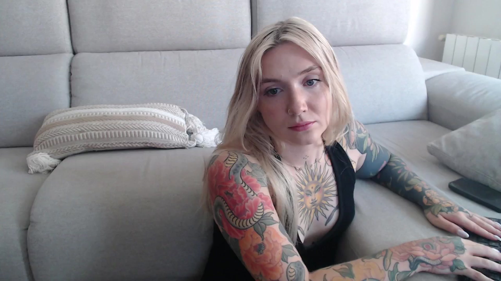 Gallery image thumbnail from Tattoo_bbgirl's myfreecams stream on, 09/19/2025, 12:35 image 2 of 20