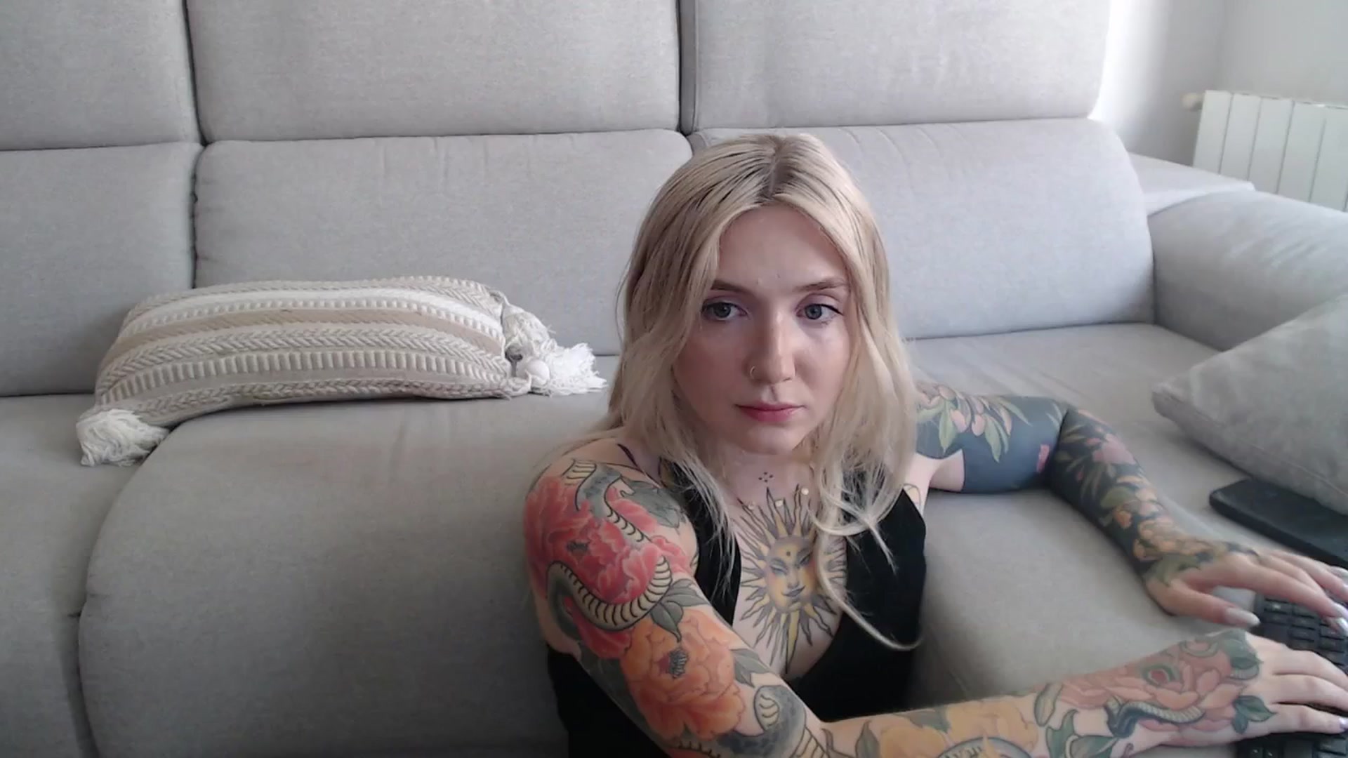 Gallery image thumbnail from Tattoo_bbgirl's myfreecams stream on, 09/19/2025, 12:35 image 8 of 20