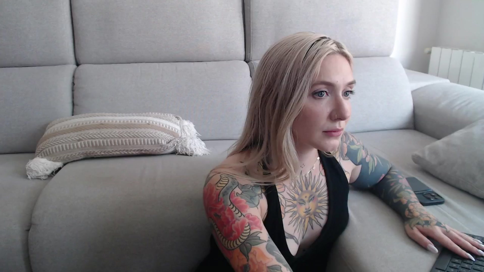 Gallery image thumbnail from Tattoo_bbgirl's myfreecams stream on, 09/19/2025, 13:29 image 19 of 20