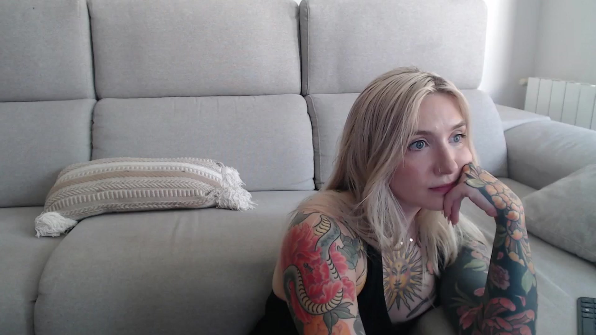 Gallery image thumbnail from Tattoo_bbgirl's myfreecams stream on, 09/19/2025, 13:29 image 5 of 20