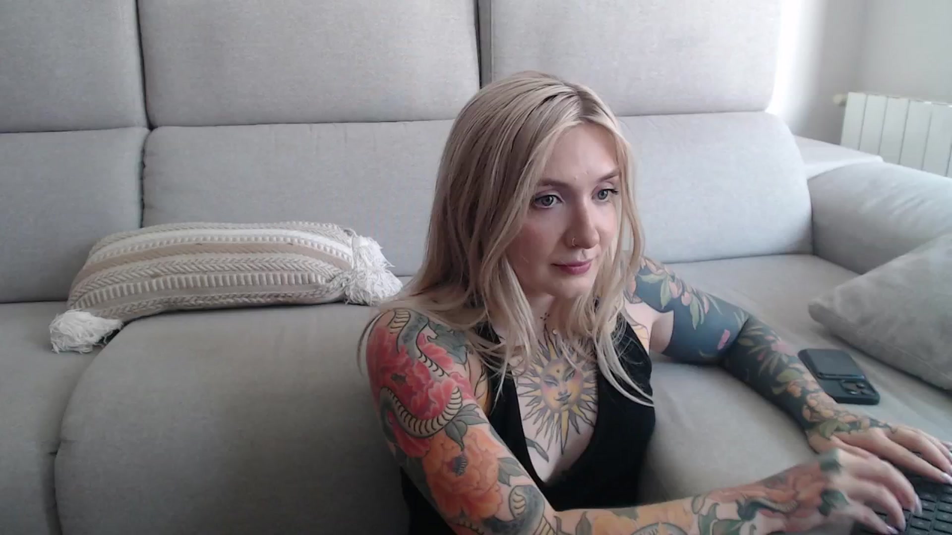 Gallery image thumbnail from Tattoo_bbgirl's myfreecams stream on, 09/19/2025, 13:29 image 20 of 20