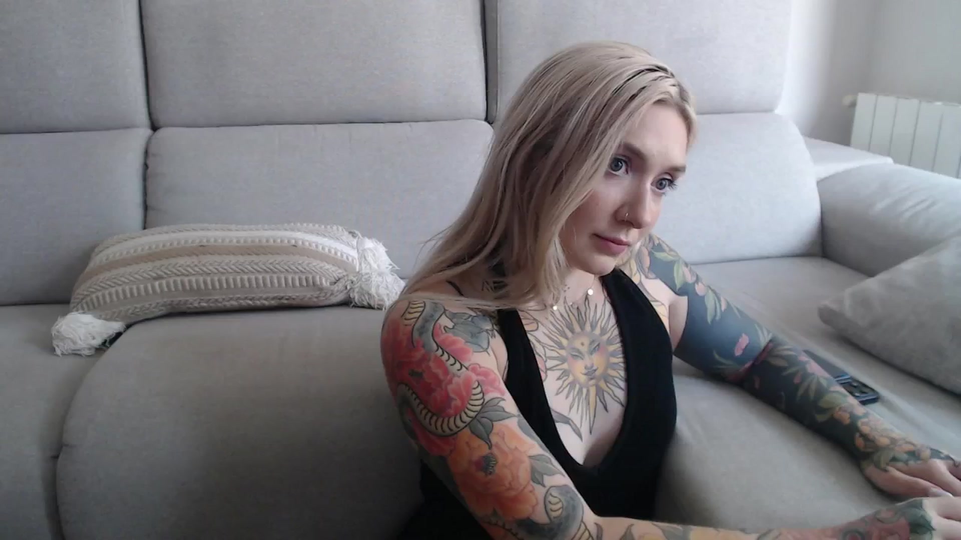 Gallery image thumbnail from Tattoo_bbgirl's myfreecams stream on, 09/19/2025, 13:29 image 18 of 20