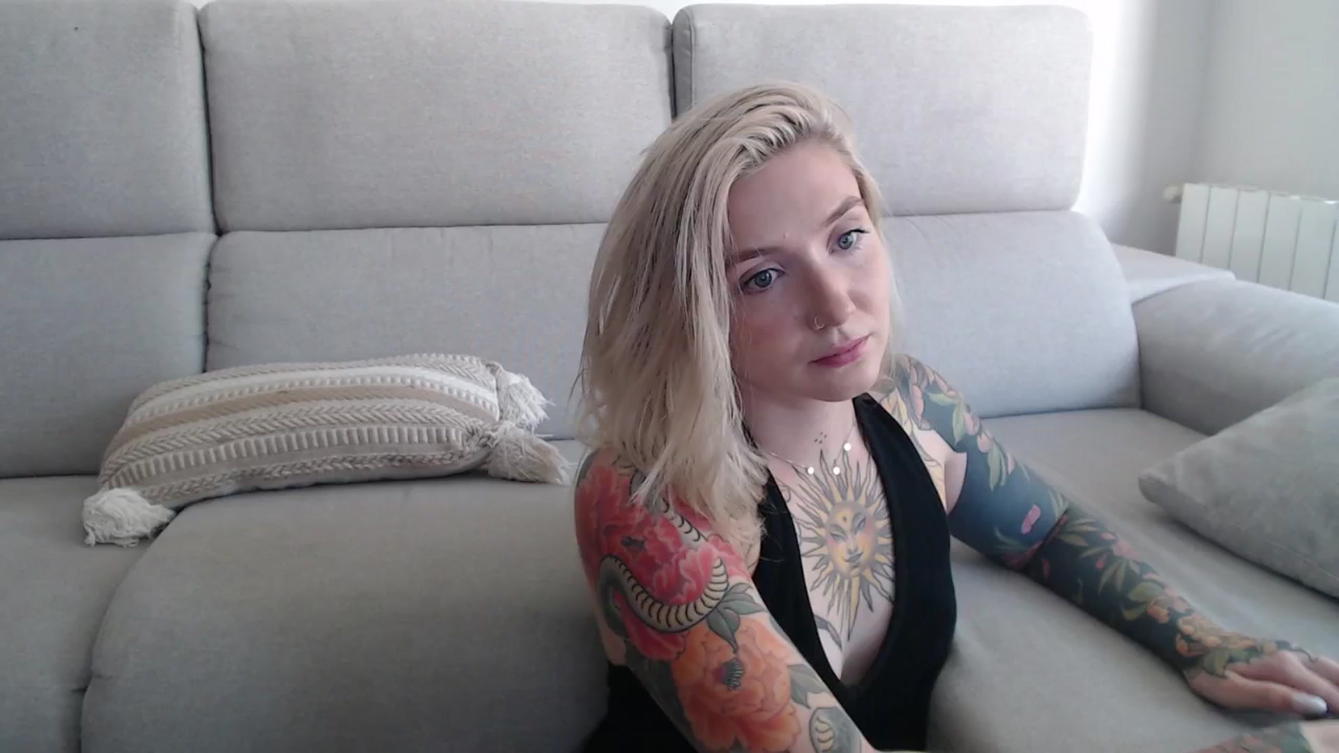 Gallery image thumbnail from Tattoo_bbgirl's myfreecams stream on, 09/19/2025, 13:29 image 1 of 20