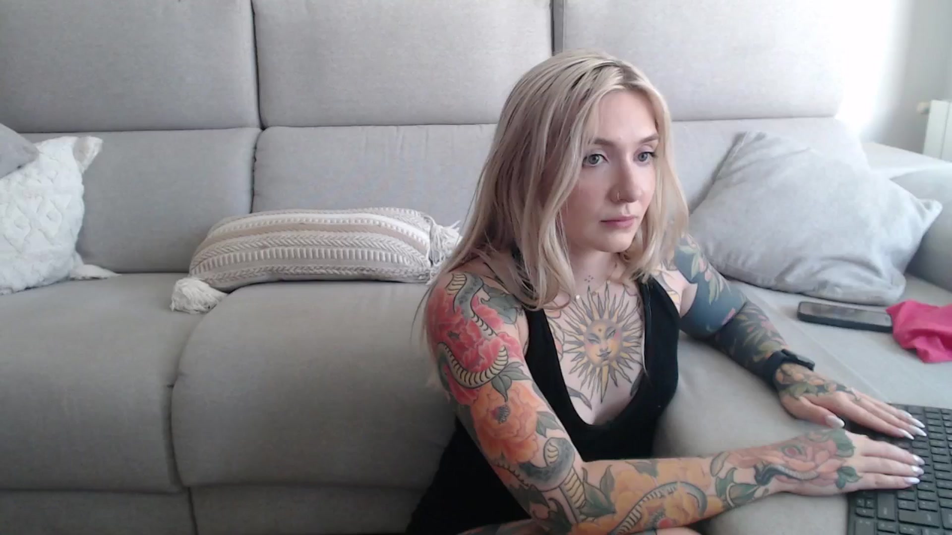 Gallery image thumbnail from Tattoo_bbgirl's myfreecams stream on, 09/19/2025, 14:06 image 2 of 20