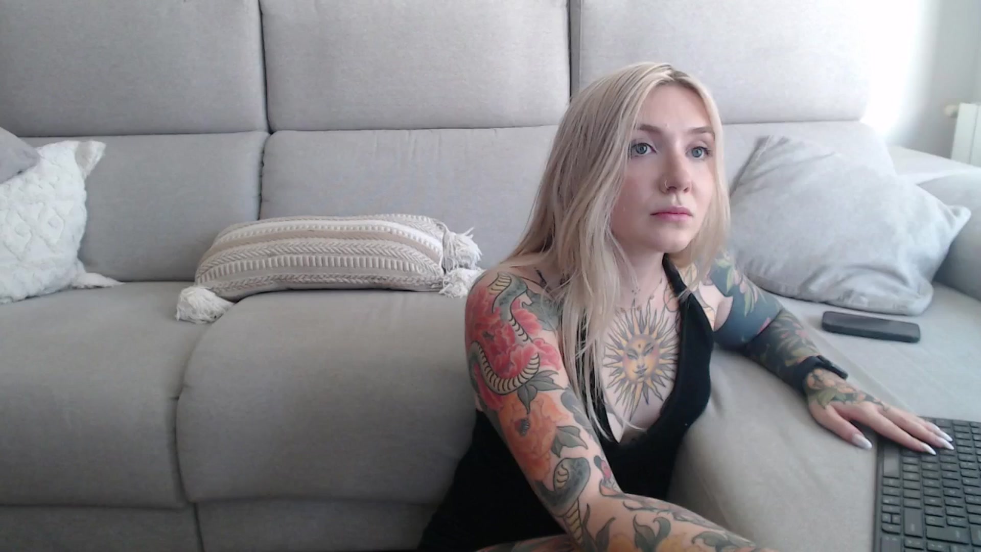 Gallery image thumbnail from Tattoo_bbgirl's myfreecams stream on, 09/19/2025, 14:06 image 5 of 20