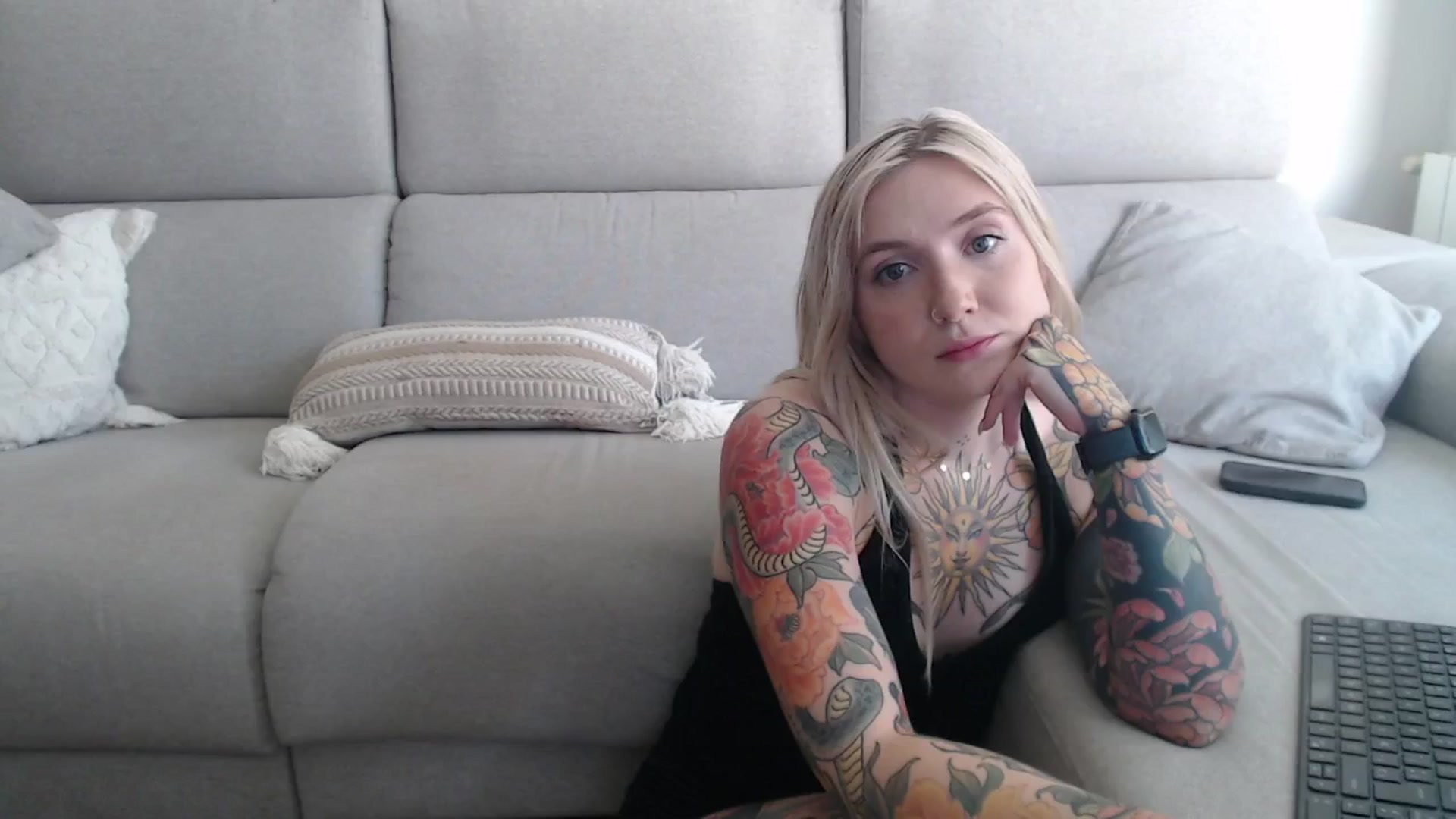 Gallery image thumbnail from Tattoo_bbgirl's myfreecams stream on, 09/19/2025, 14:06 image 4 of 20