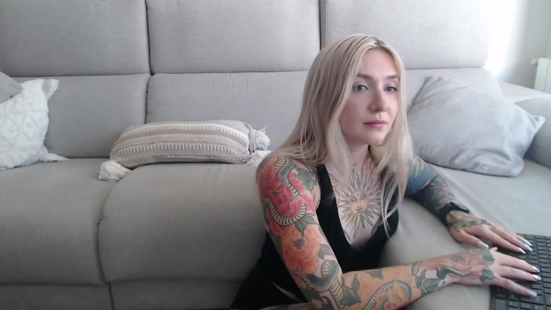 Gallery image thumbnail from Tattoo_bbgirl's myfreecams stream on, 09/19/2025, 14:06 image 20 of 20