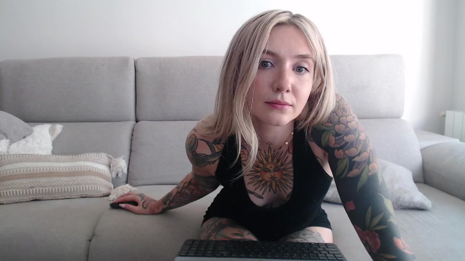 Gallery image thumbnail from Tattoo_bbgirl's myfreecams stream on, 09/19/2025, 15:13 image 1 of 20