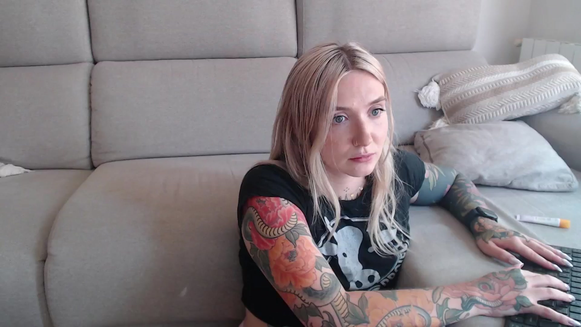 Gallery image thumbnail from Tattoo_bbgirl's myfreecams stream on, 09/20/2025, 18:26 image 8 of 20