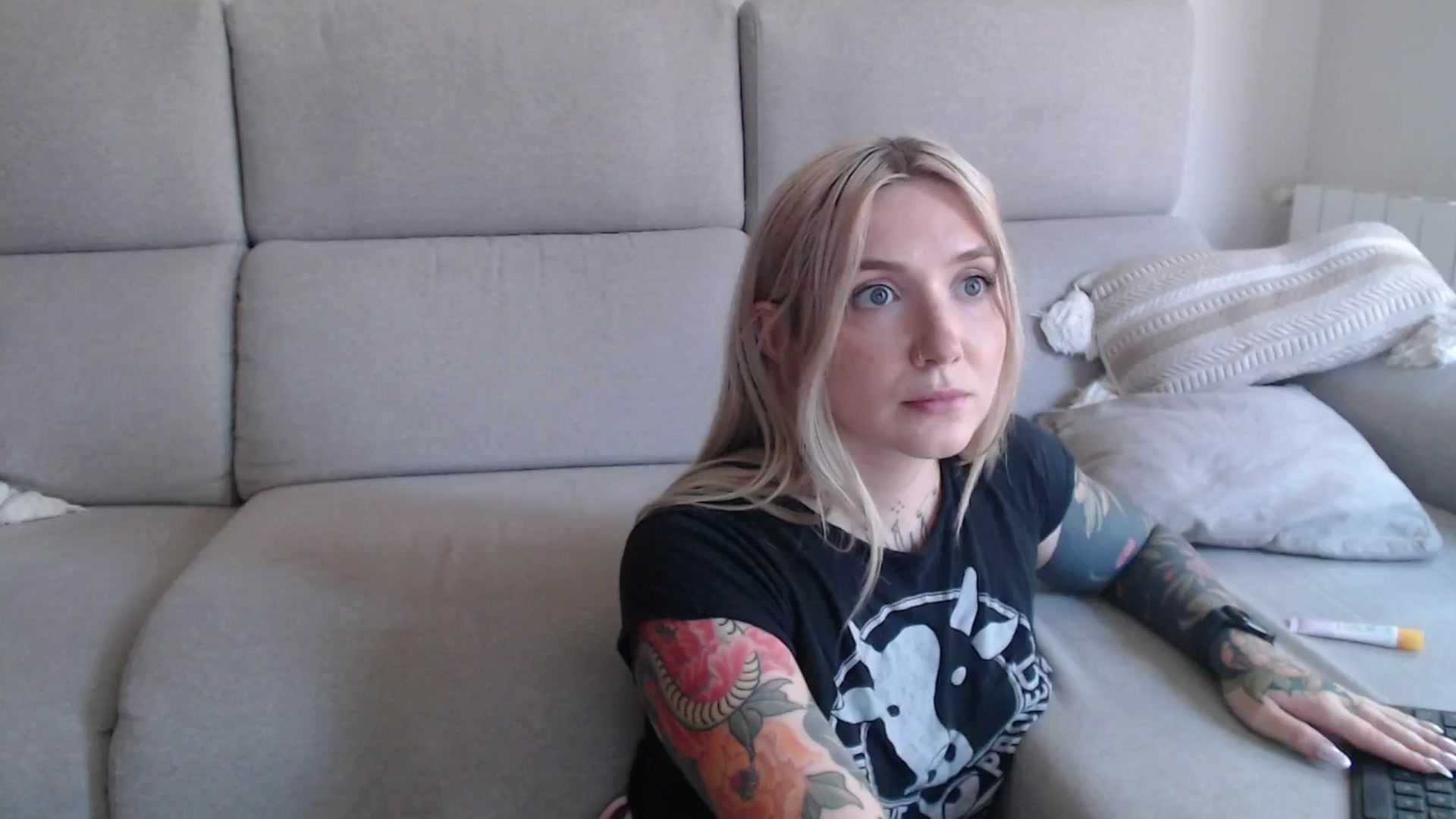 Gallery image thumbnail from Tattoo_bbgirl's myfreecams stream on, 09/20/2025, 18:26 image 4 of 20
