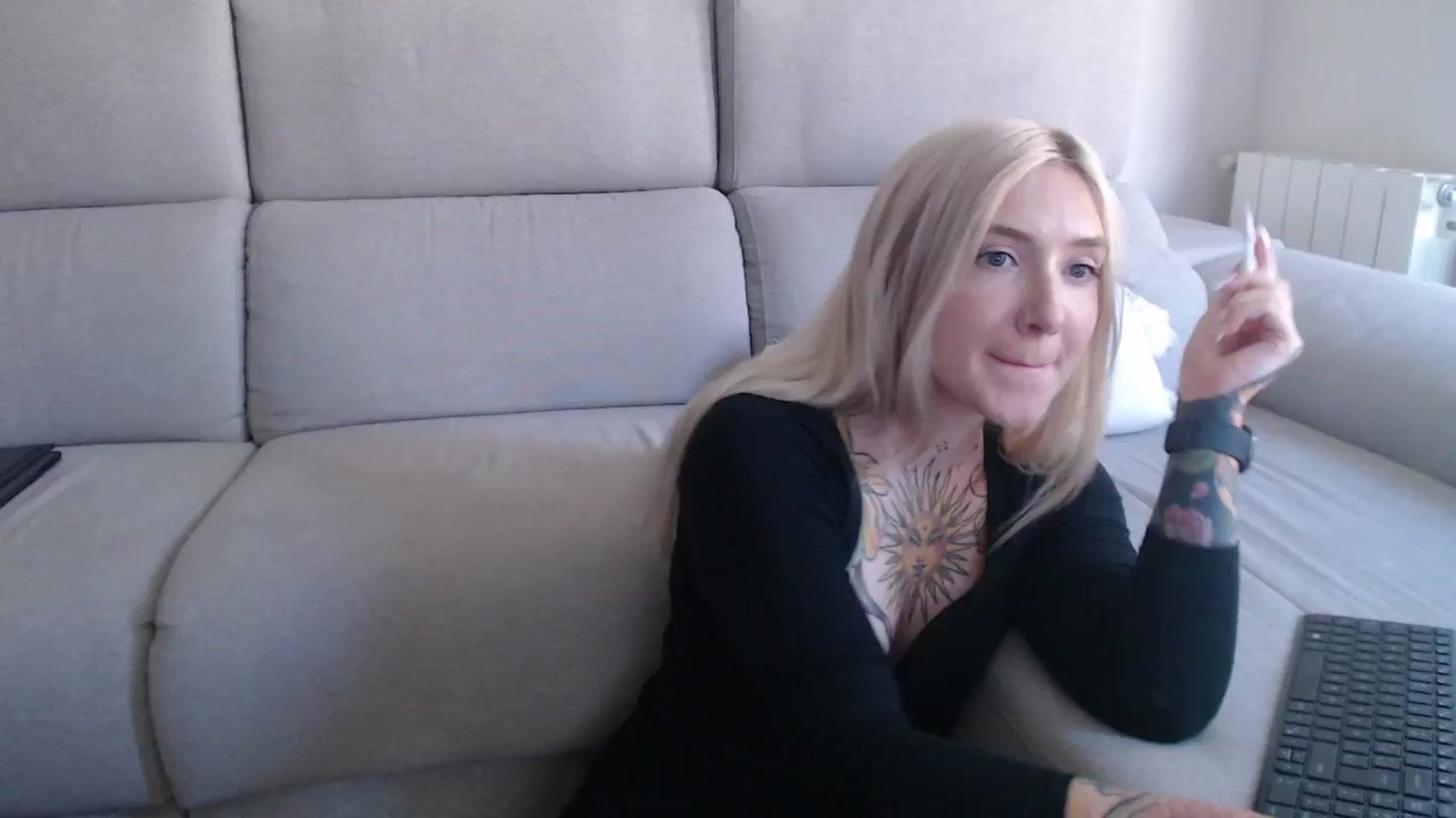 Gallery image thumbnail from Tattoo_bbgirl's myfreecams stream on, 09/22/2025, 11:39 image 6 of 20