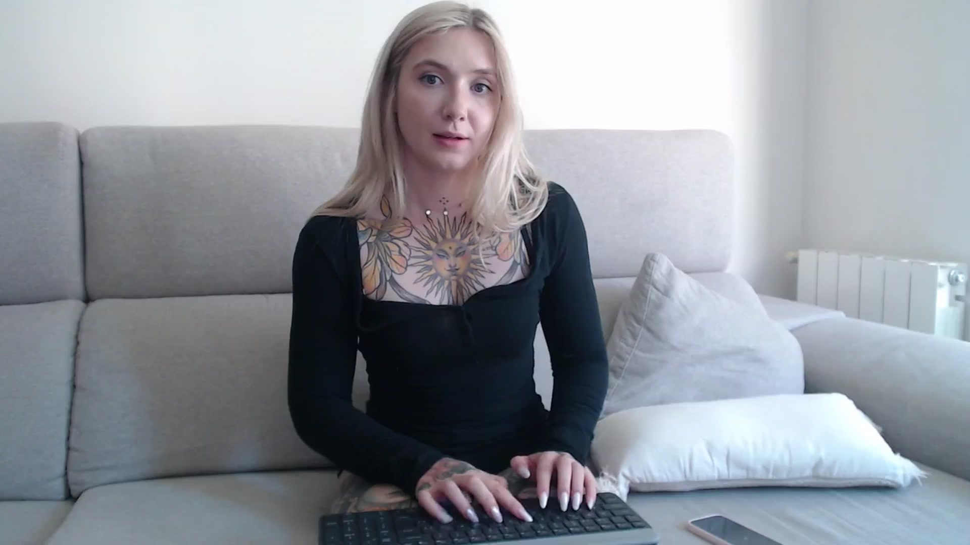 Gallery image thumbnail from Tattoo_bbgirl's myfreecams stream on, 09/22/2025, 13:54 image 17 of 20