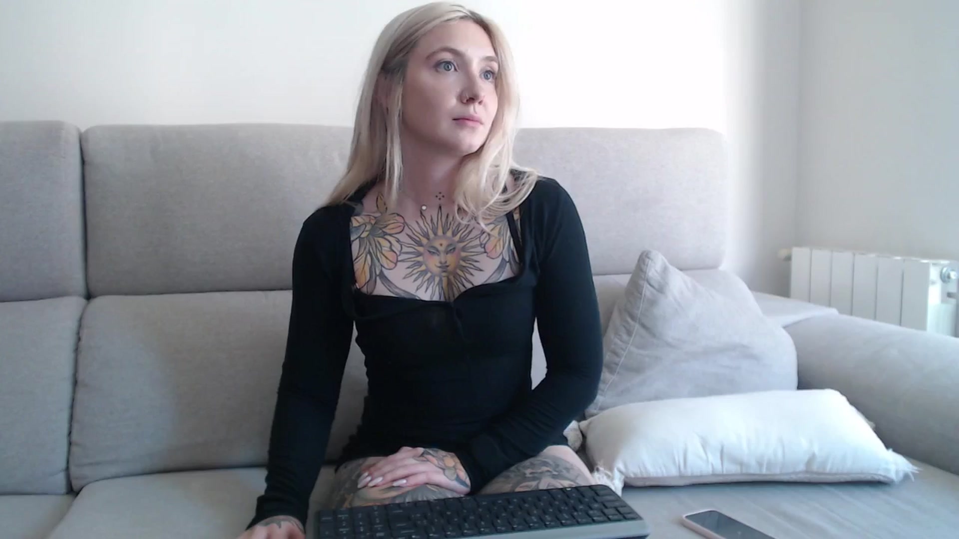 Gallery image thumbnail from Tattoo_bbgirl's myfreecams stream on, 09/22/2025, 13:54 image 15 of 20