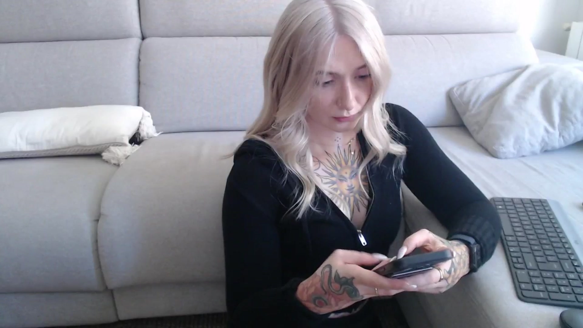 Gallery image thumbnail from Tattoo_bbgirl's myfreecams stream on, 09/23/2025, 12:46 image 6 of 20