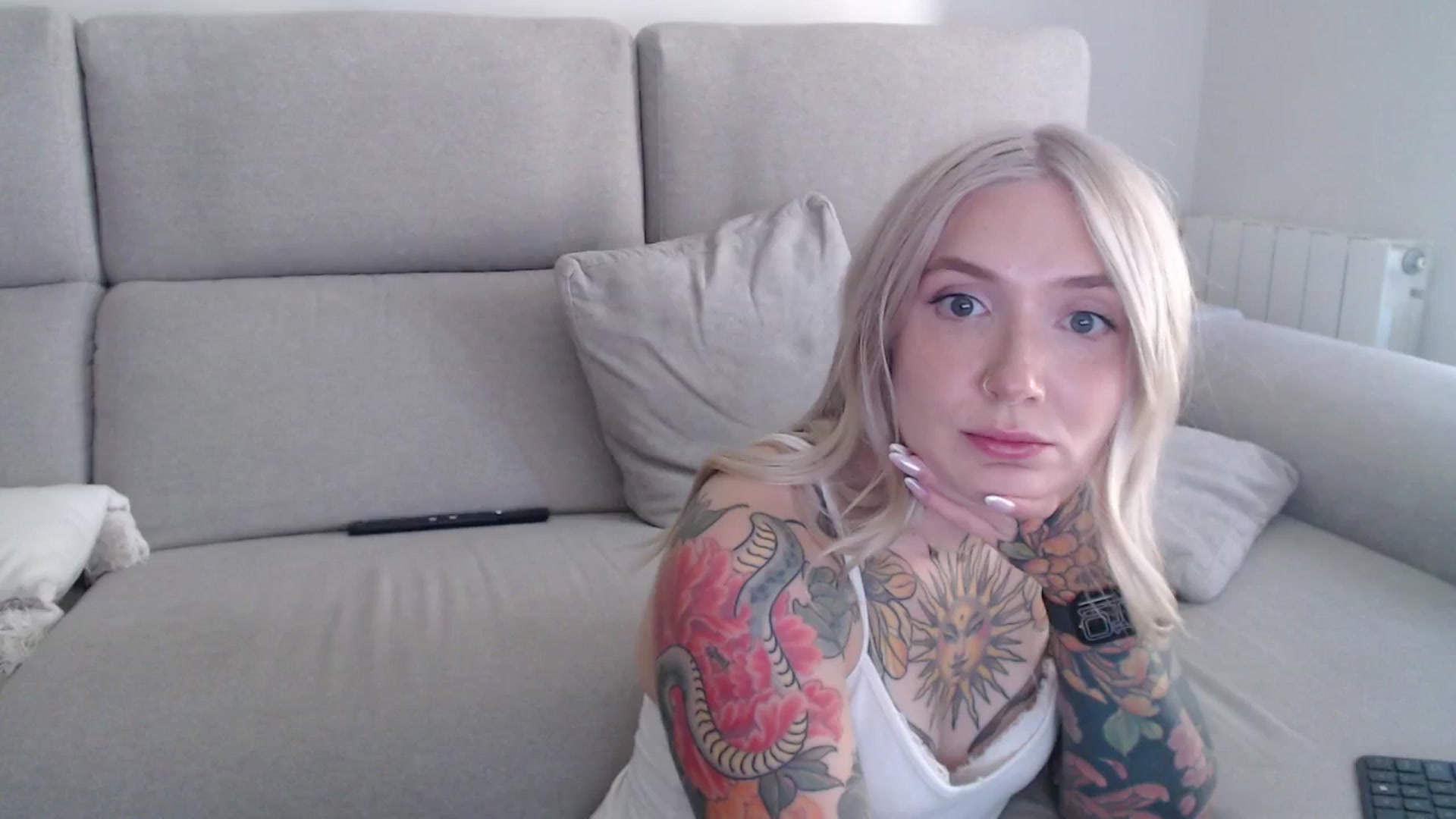 Gallery image thumbnail from Tattoo_bbgirl's myfreecams stream on, 09/24/2025, 11:59 image 1 of 20